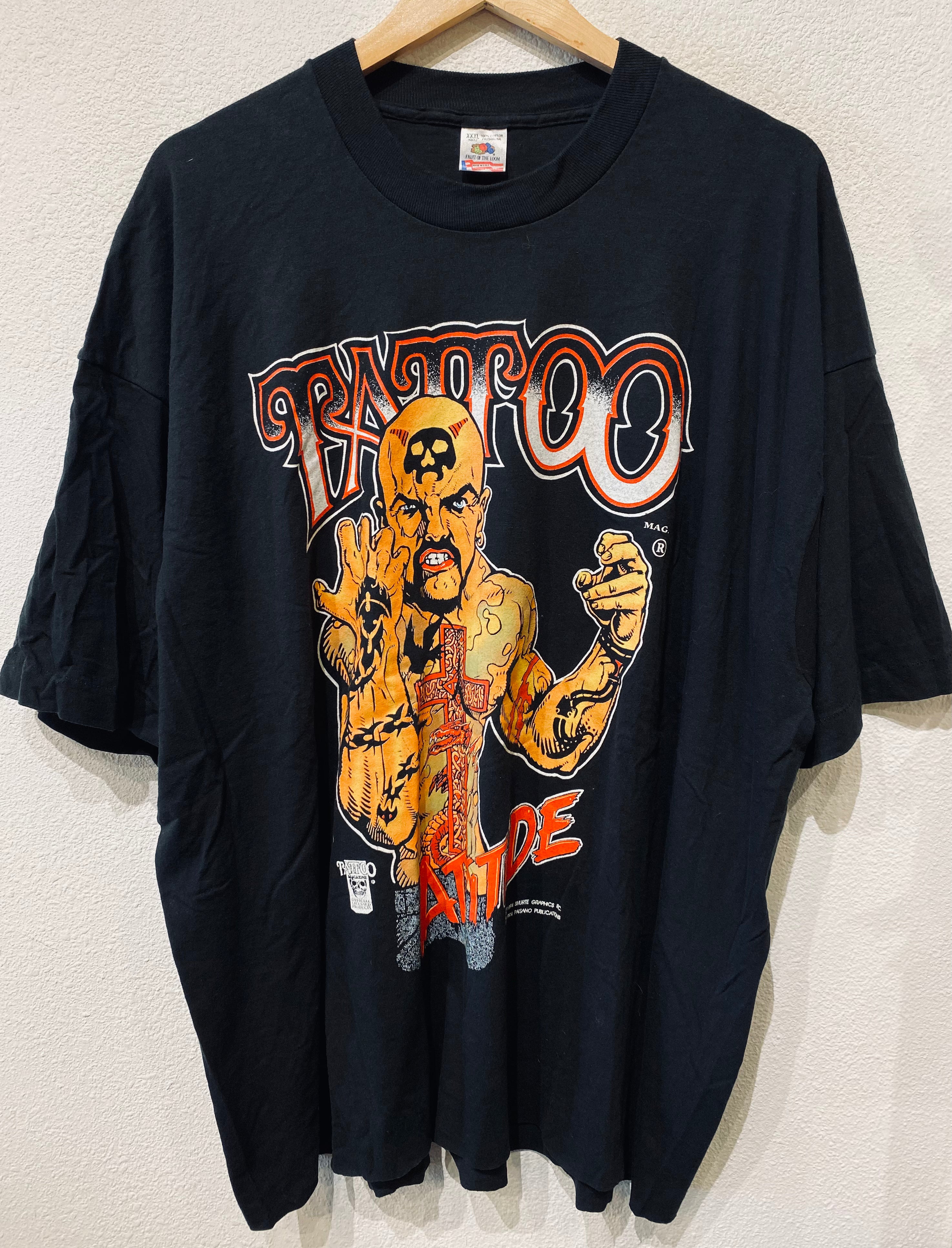 Tattoo Attitude '94 Easyriders Vintage Tee