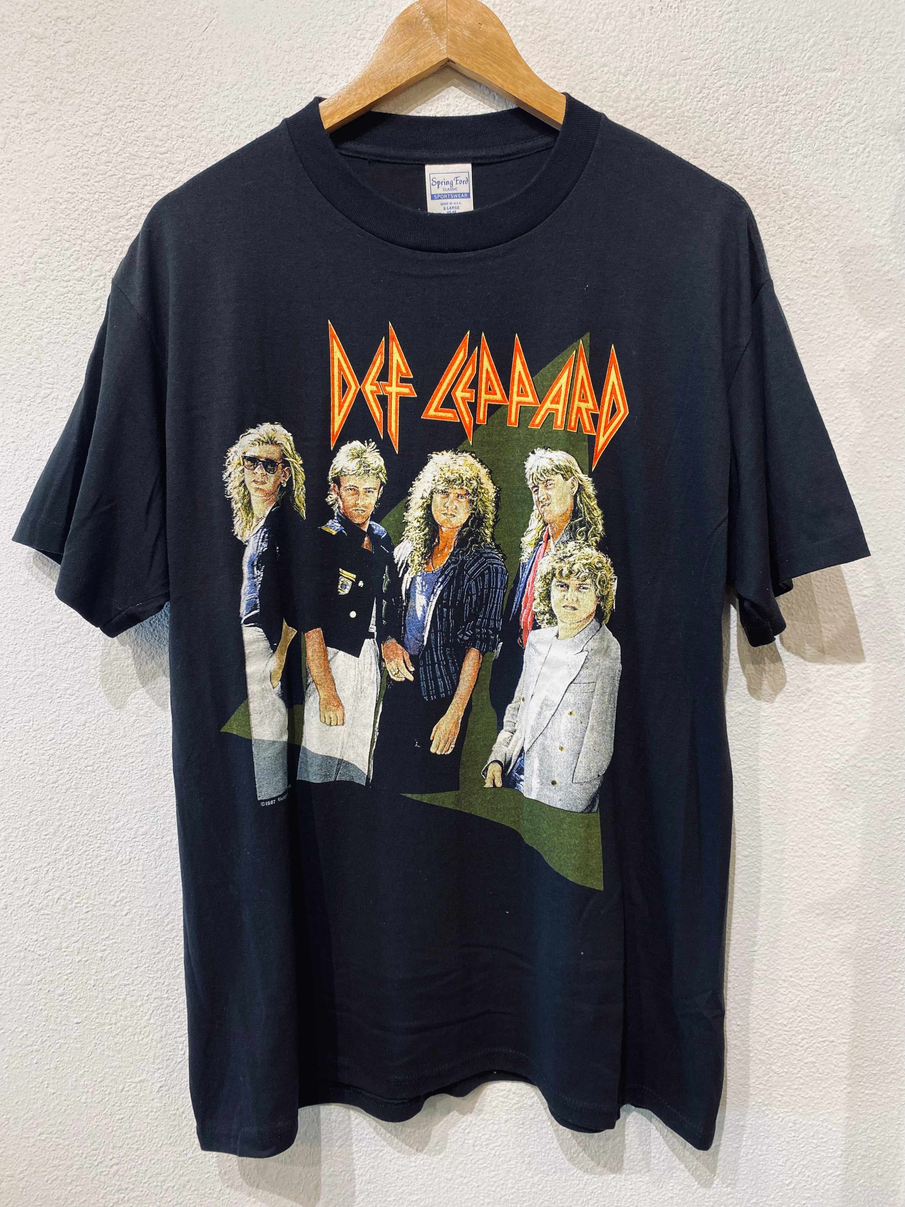 Def Leppard '87 Hysteria Vintage Tee