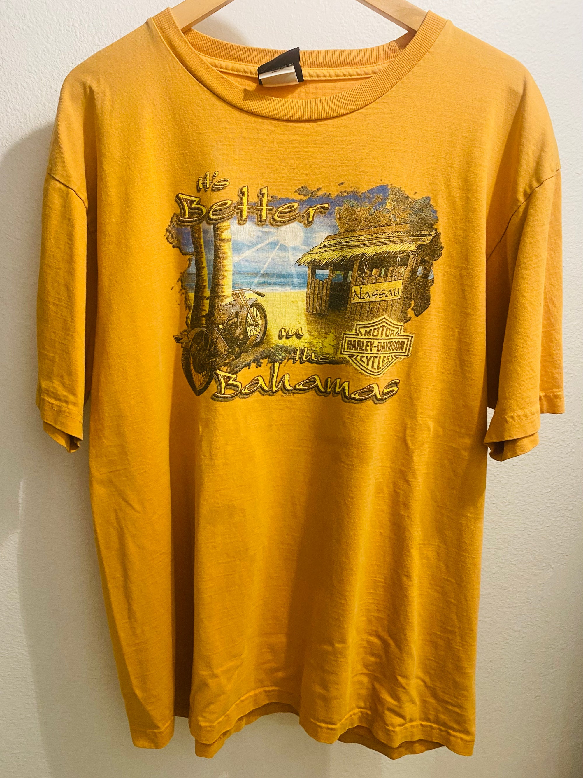 Bahamas Harley Vintage Tee