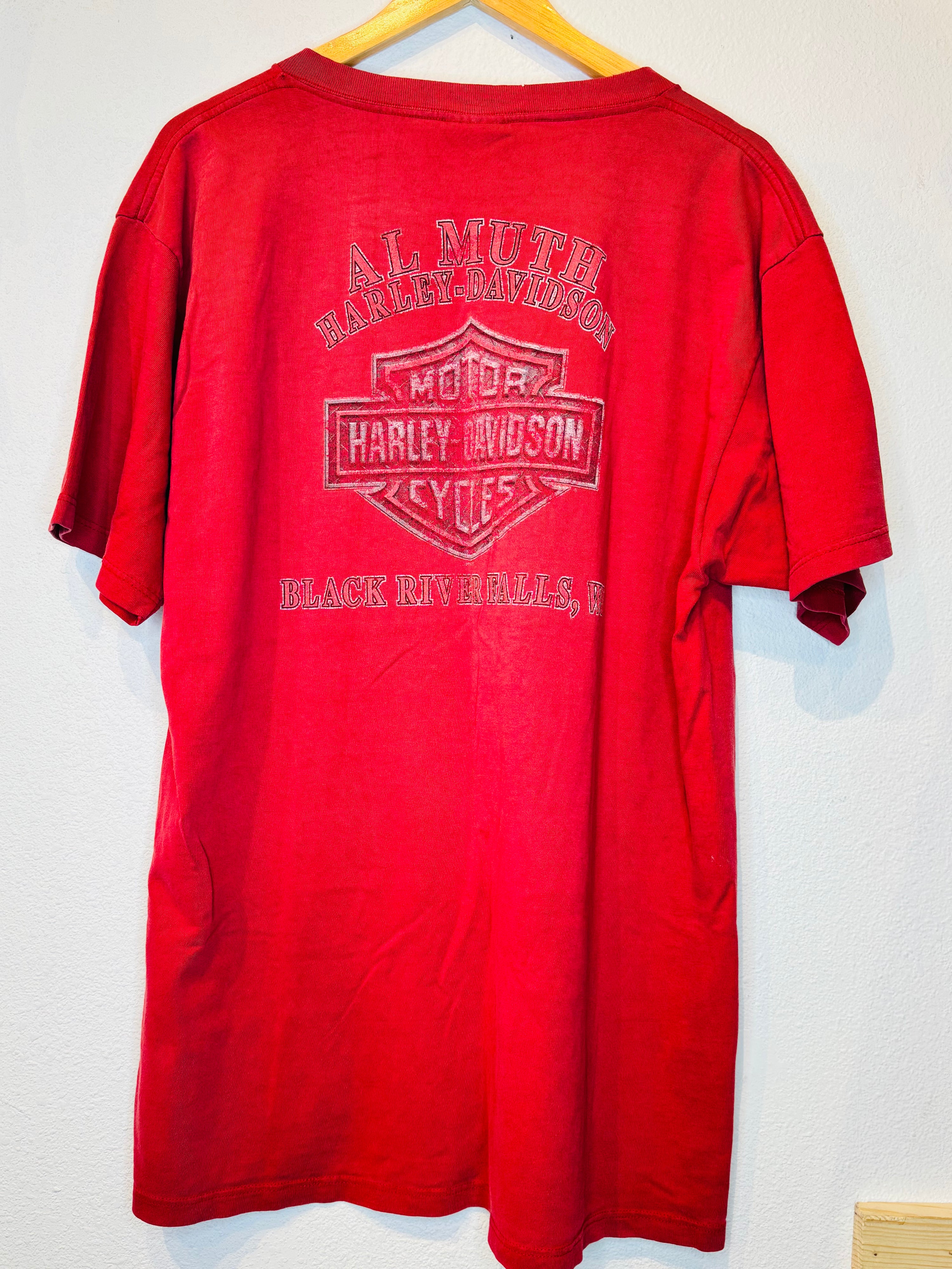Black River Harley Vintage Tee