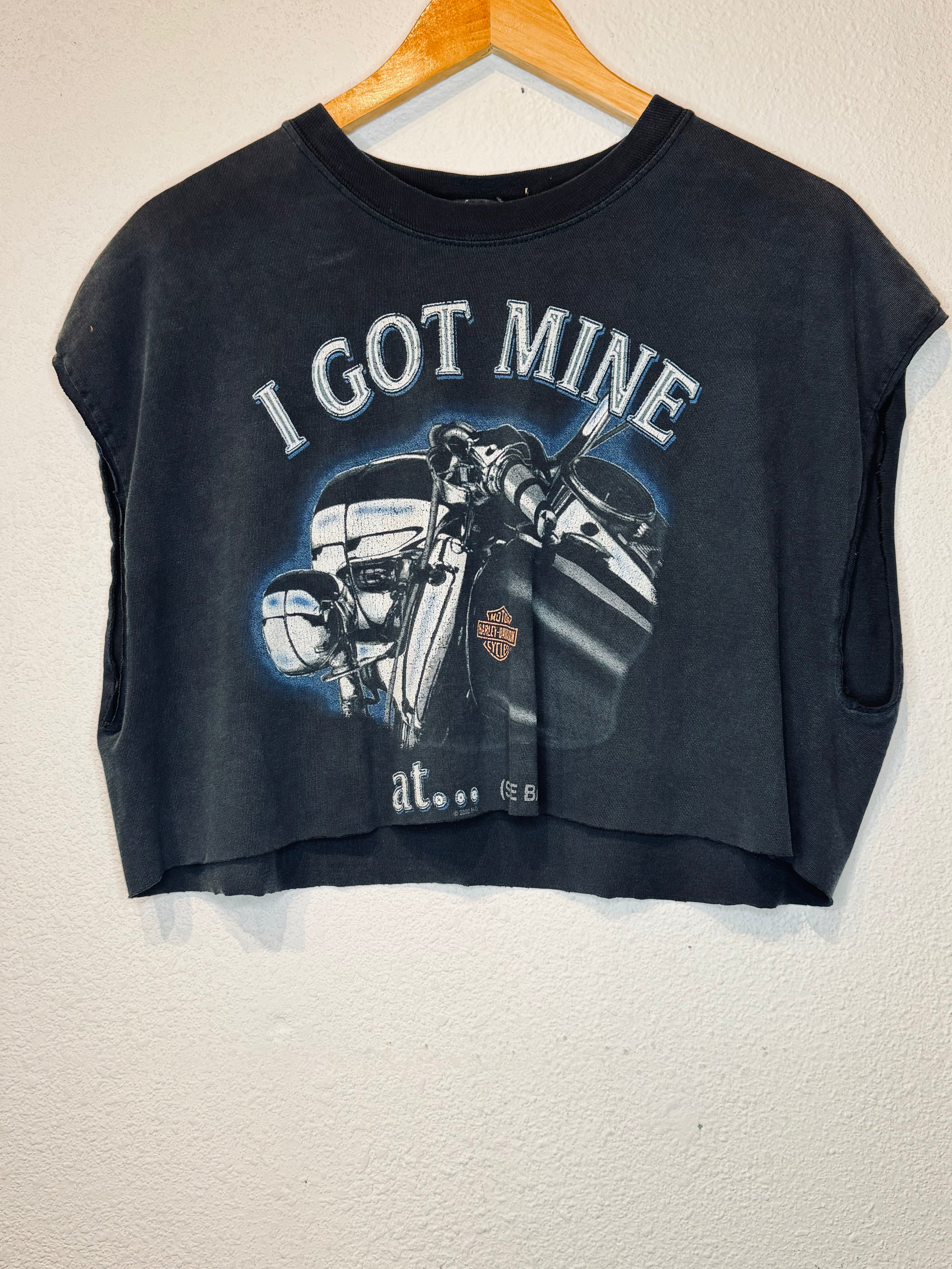 Atlantic Harley Vintage Crop Tank