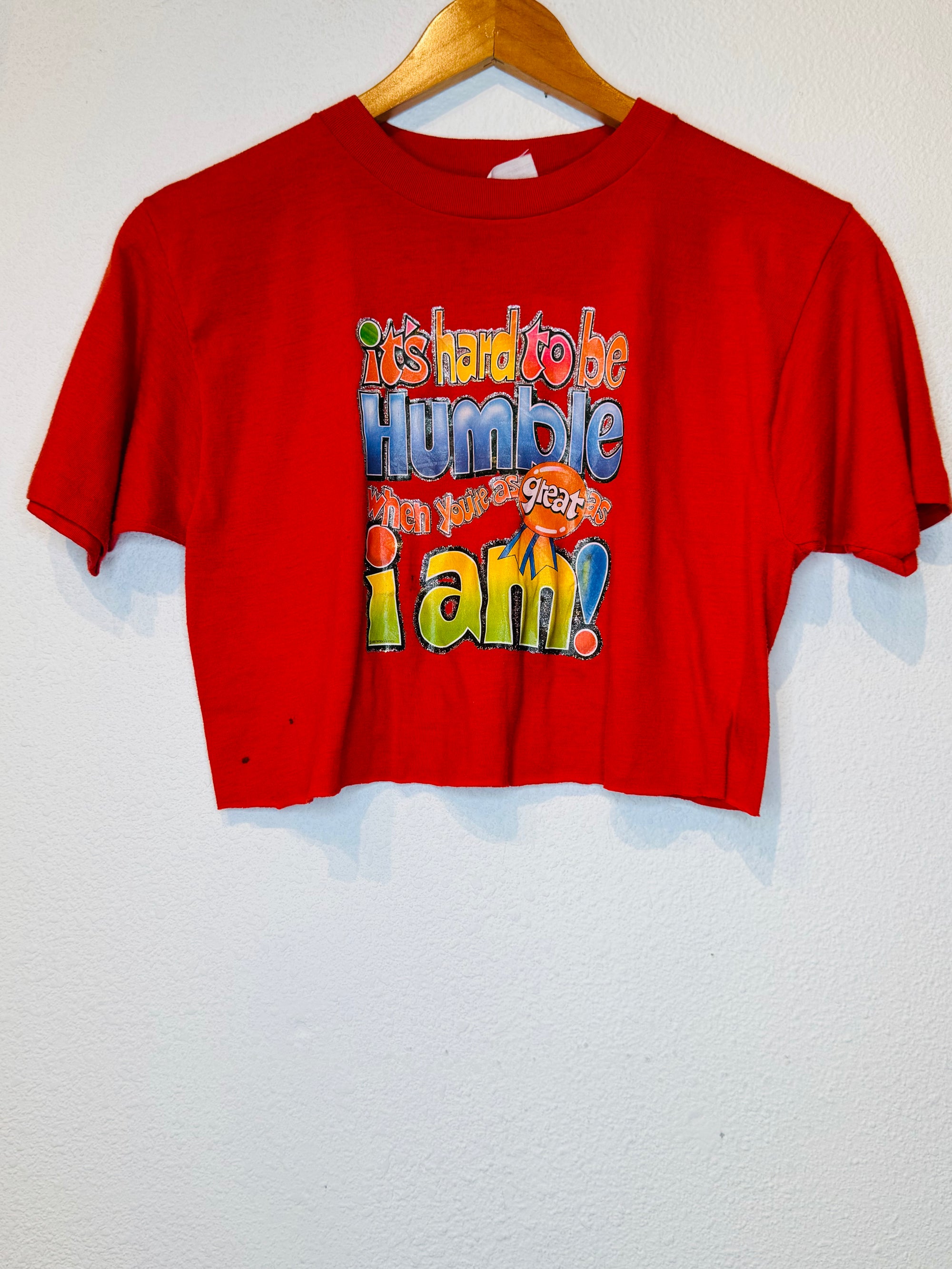 Humble Vintage Crop Tee