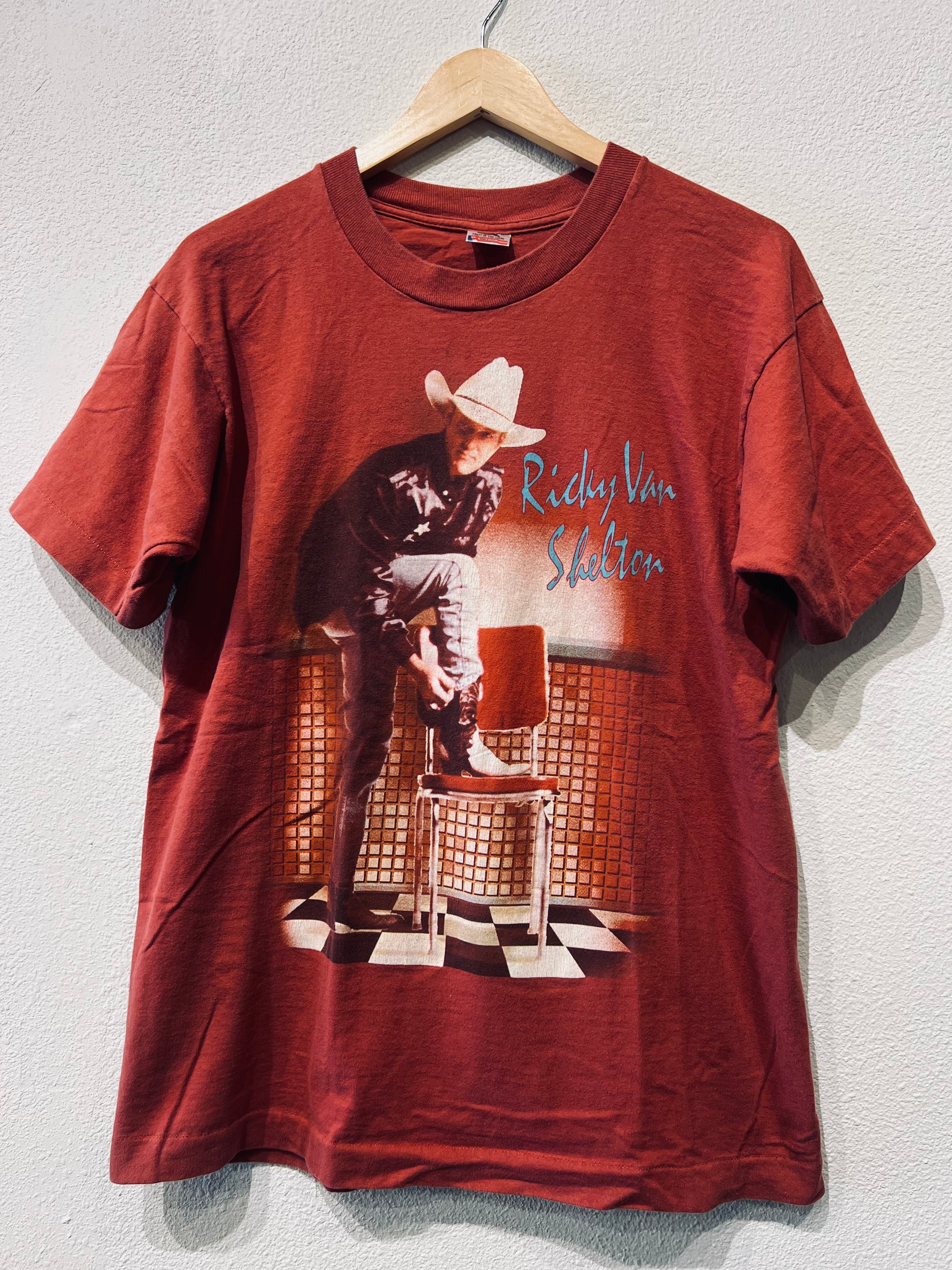 Ricky Van Shelton Tour Vintage Tee