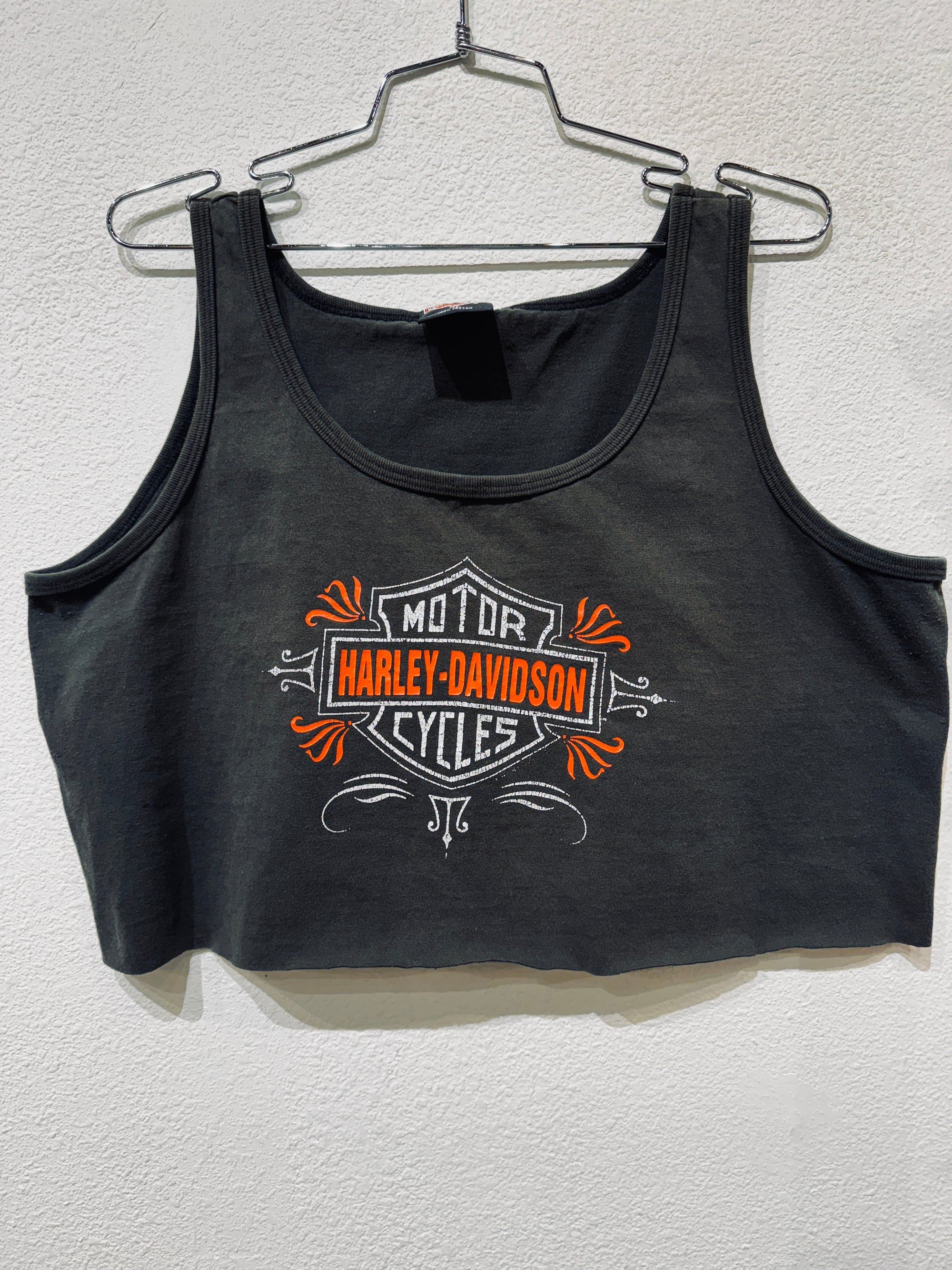 Heritage Harley Vintage Crop Tank