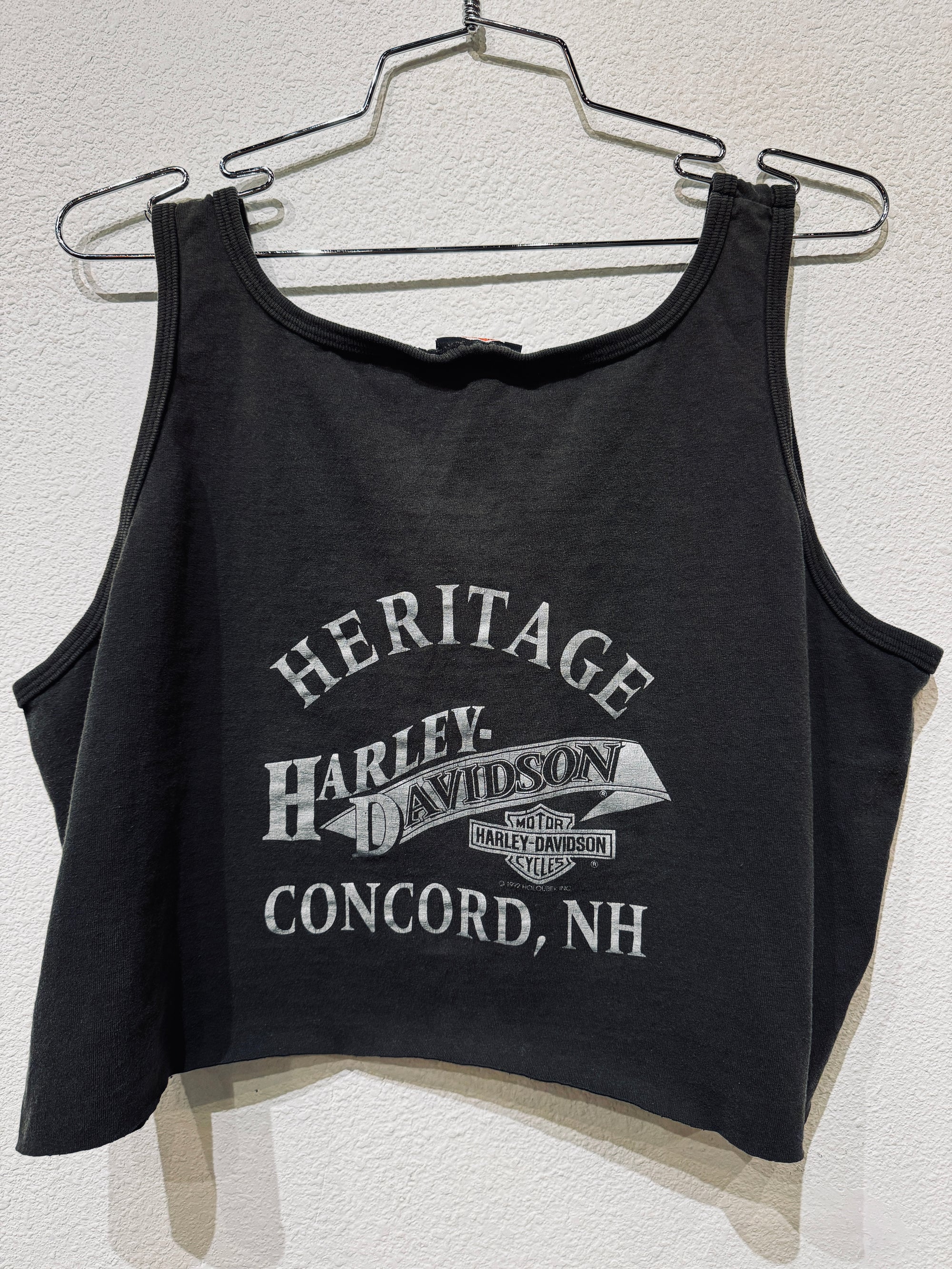 Heritage Harley Vintage Crop Tank