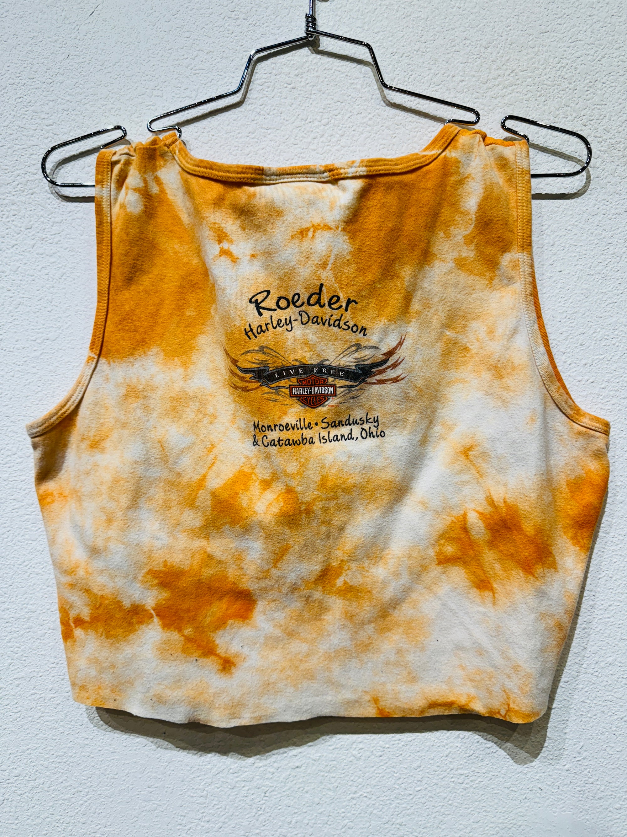 Roeder Harley Vintage Crop Tank