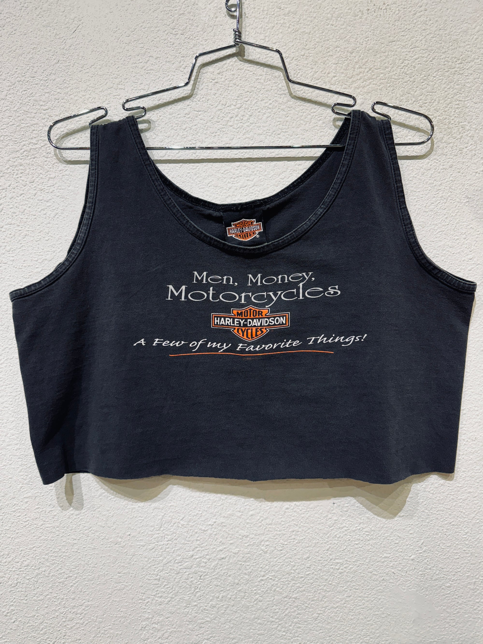 Zooks Harley Vintage Crop Tank