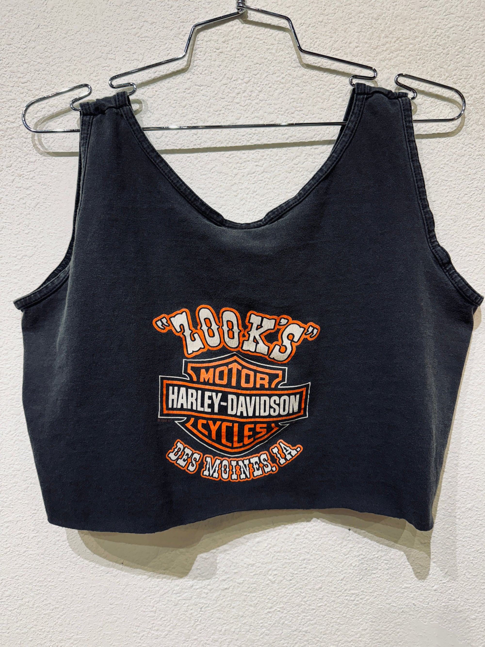 Zooks Harley Vintage Crop Tank