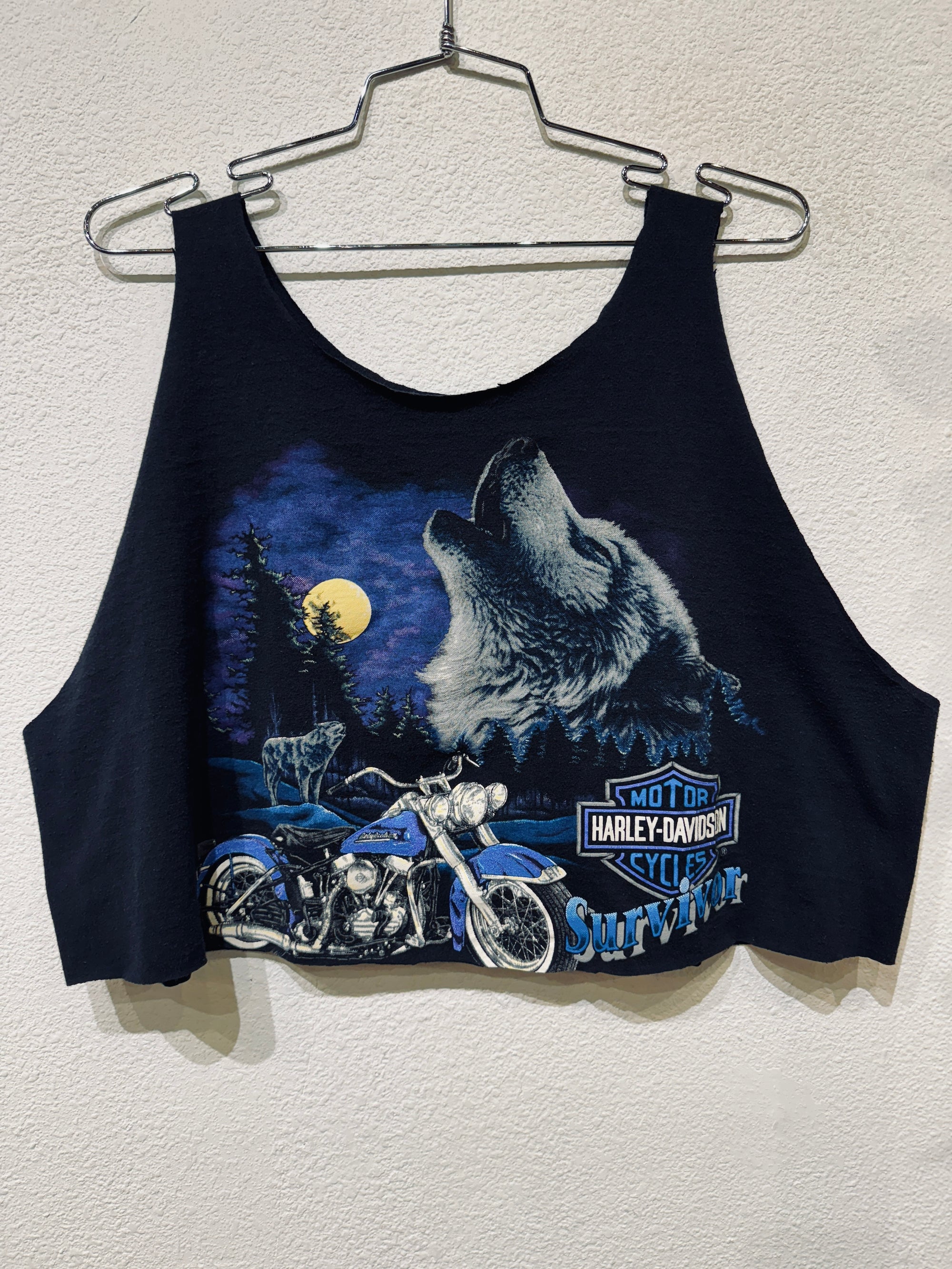 Survivor Harley Vintage Crop Tank