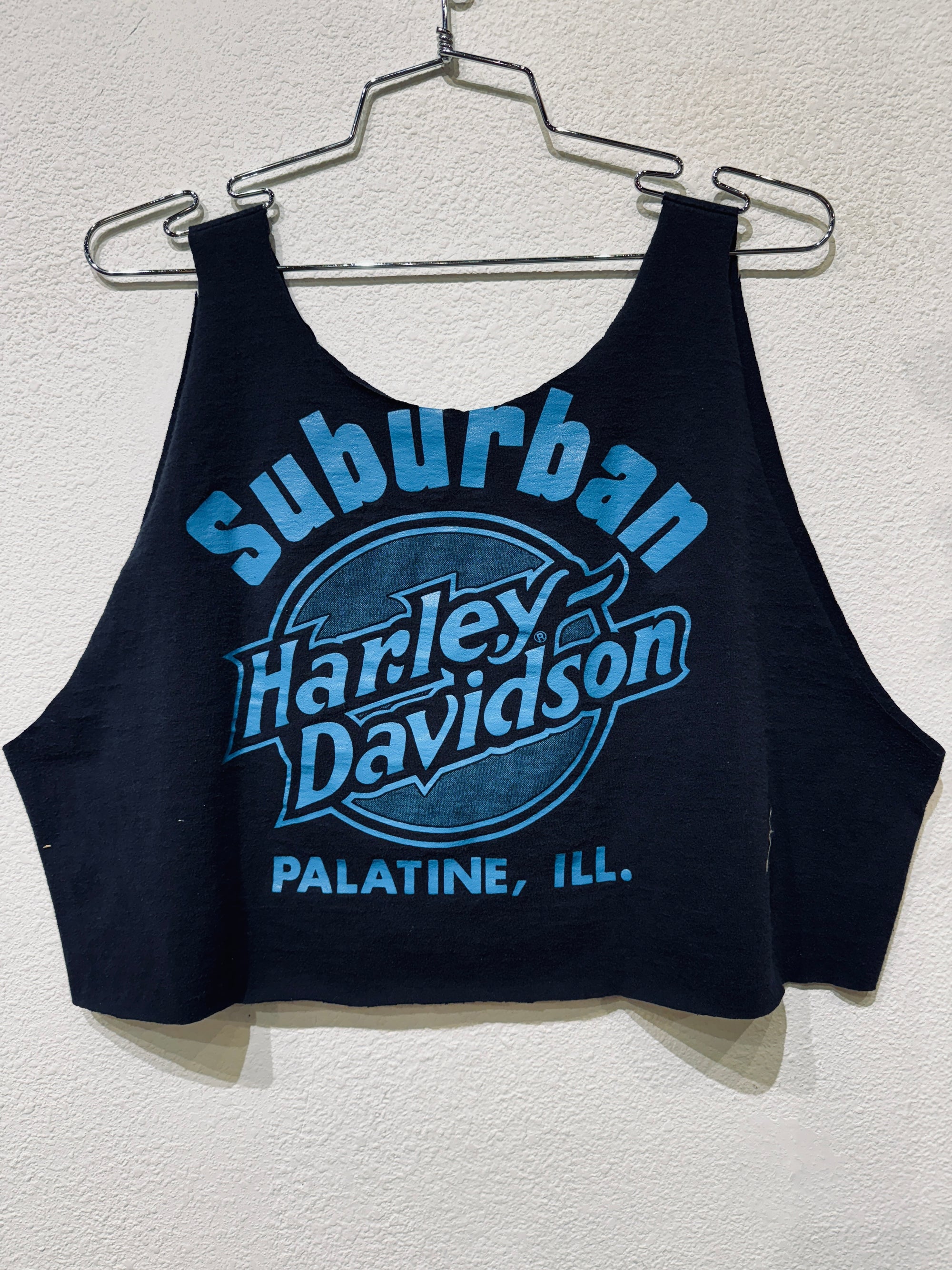 Survivor Harley Vintage Crop Tank