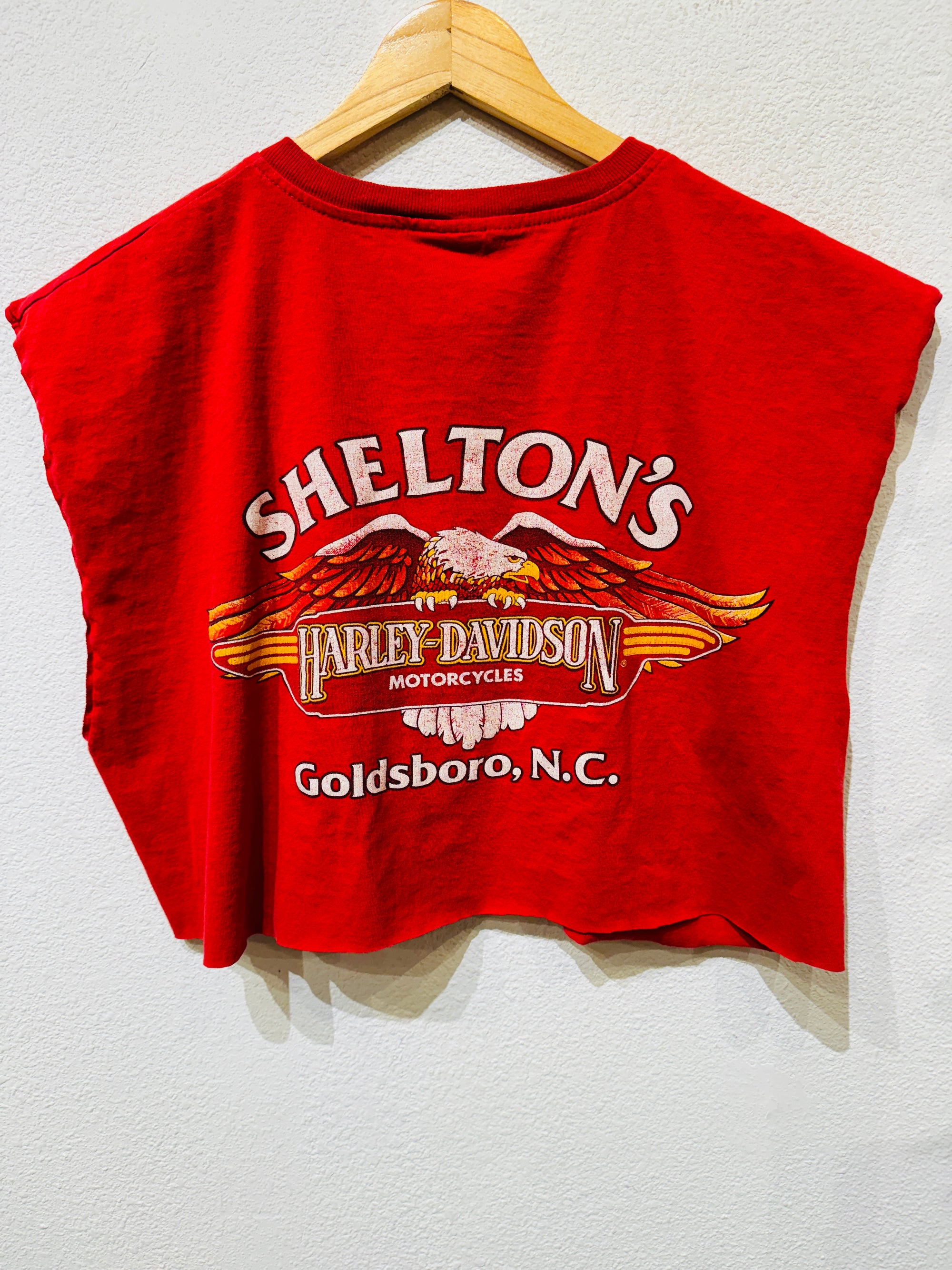 Shelton Harley Vintage Crop Tank