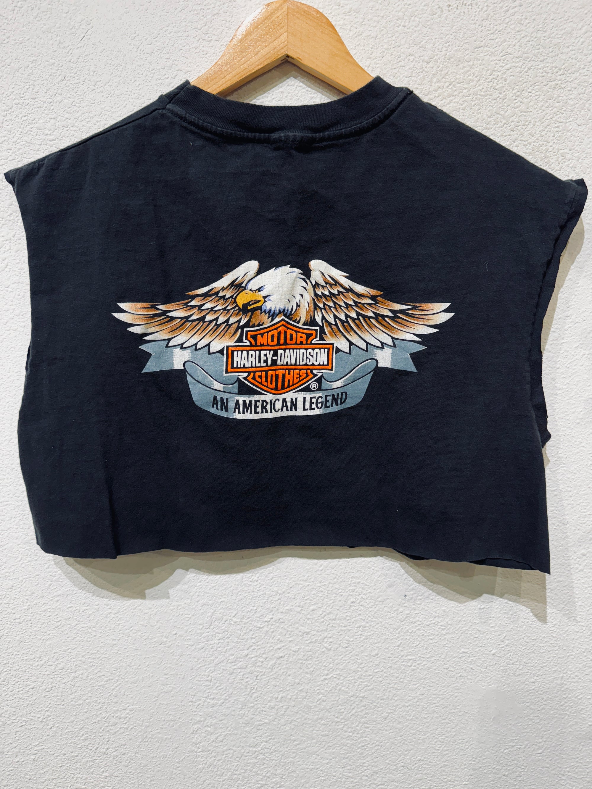 Ready to Ride Harley Vintage Crop Tank