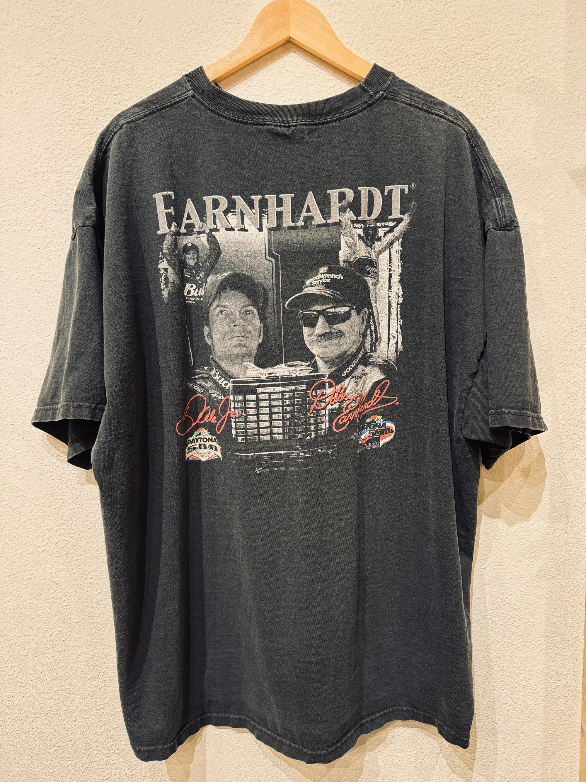 Daytona 500 Earnhardt Vintage Tee