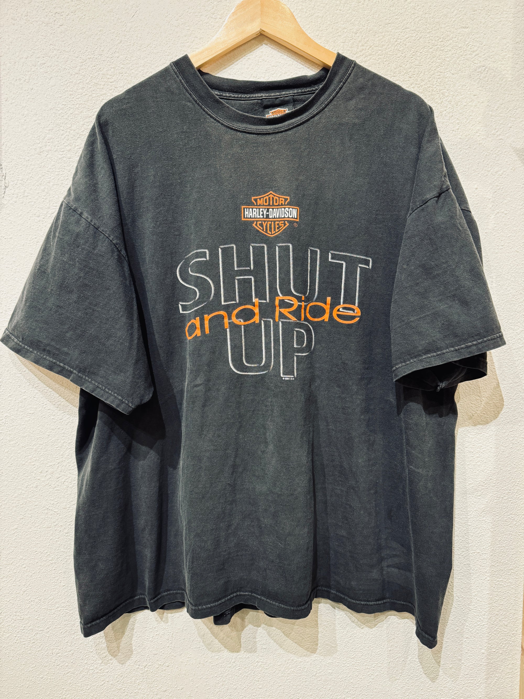 Shut Up Harley Vintage Tee