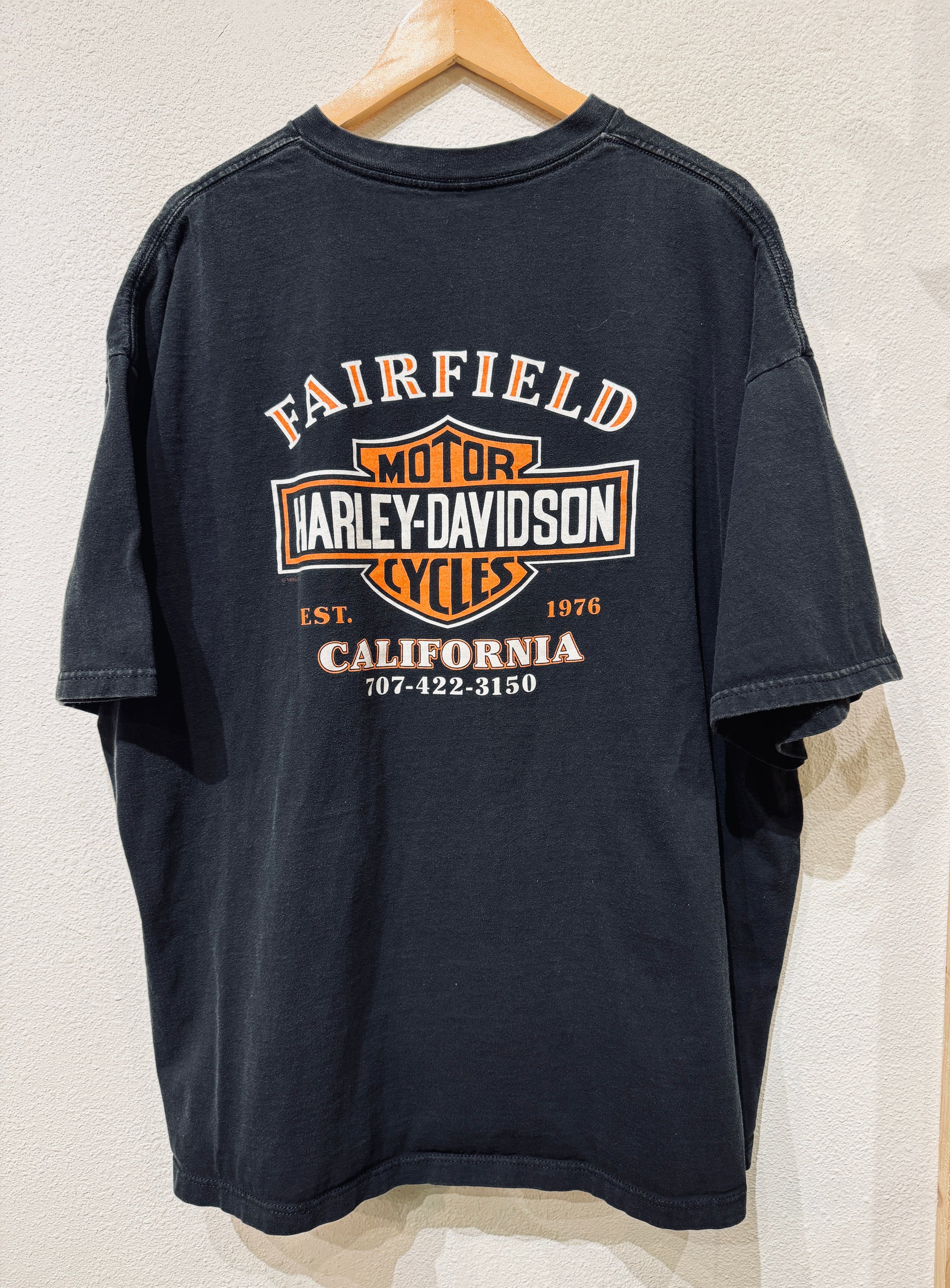 Fairfield Harley Vintage Tee