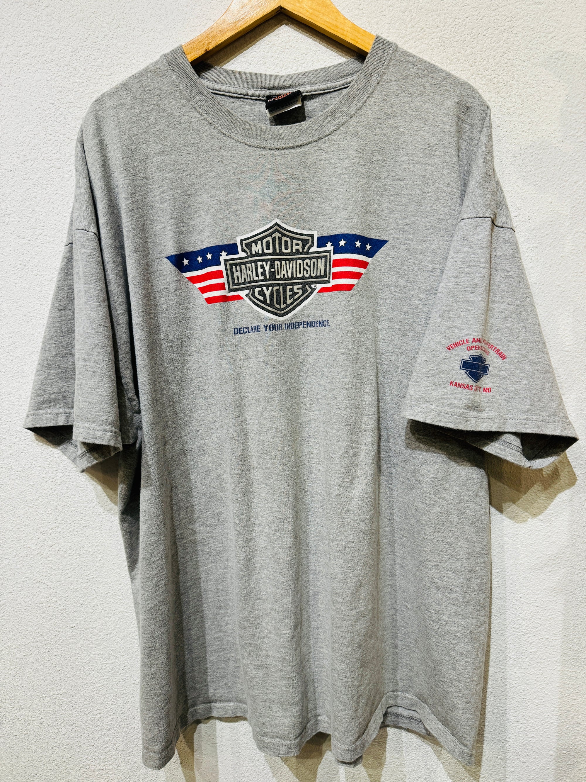 Independence Harley Vintage Tee