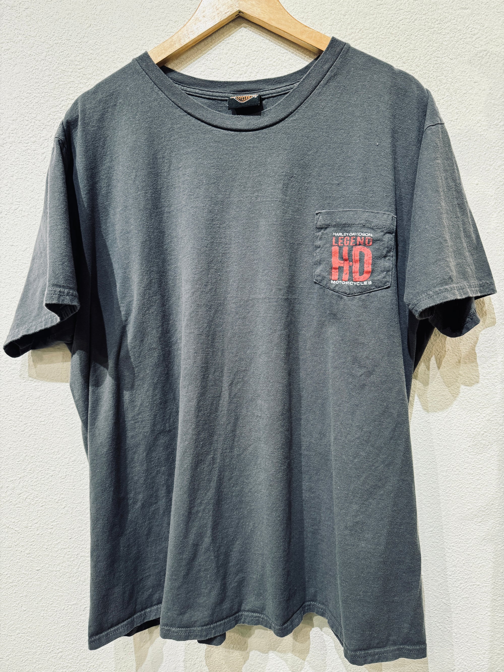 Alamo Harley Vintage Tee