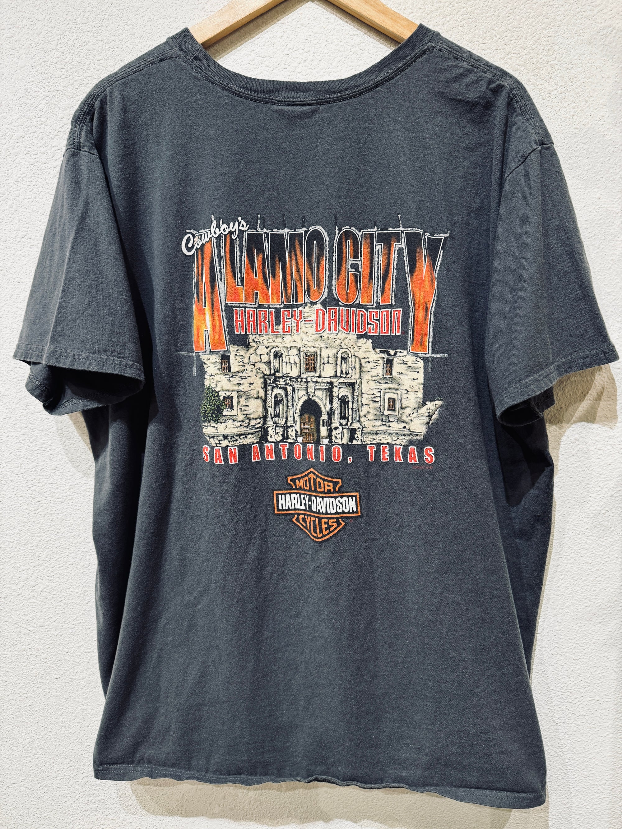 Alamo Harley Vintage Tee