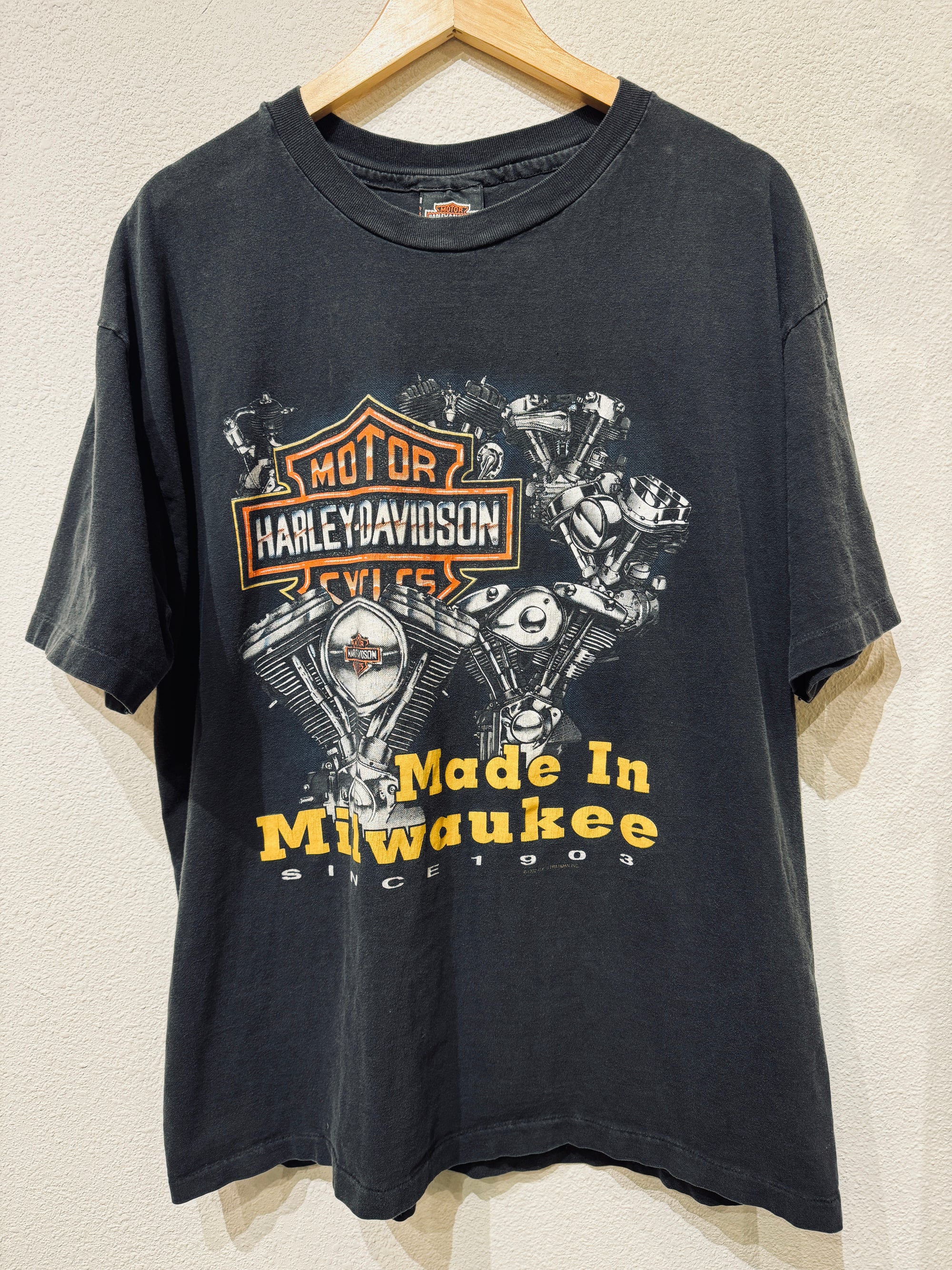 Barnett Harley Vintage Tee