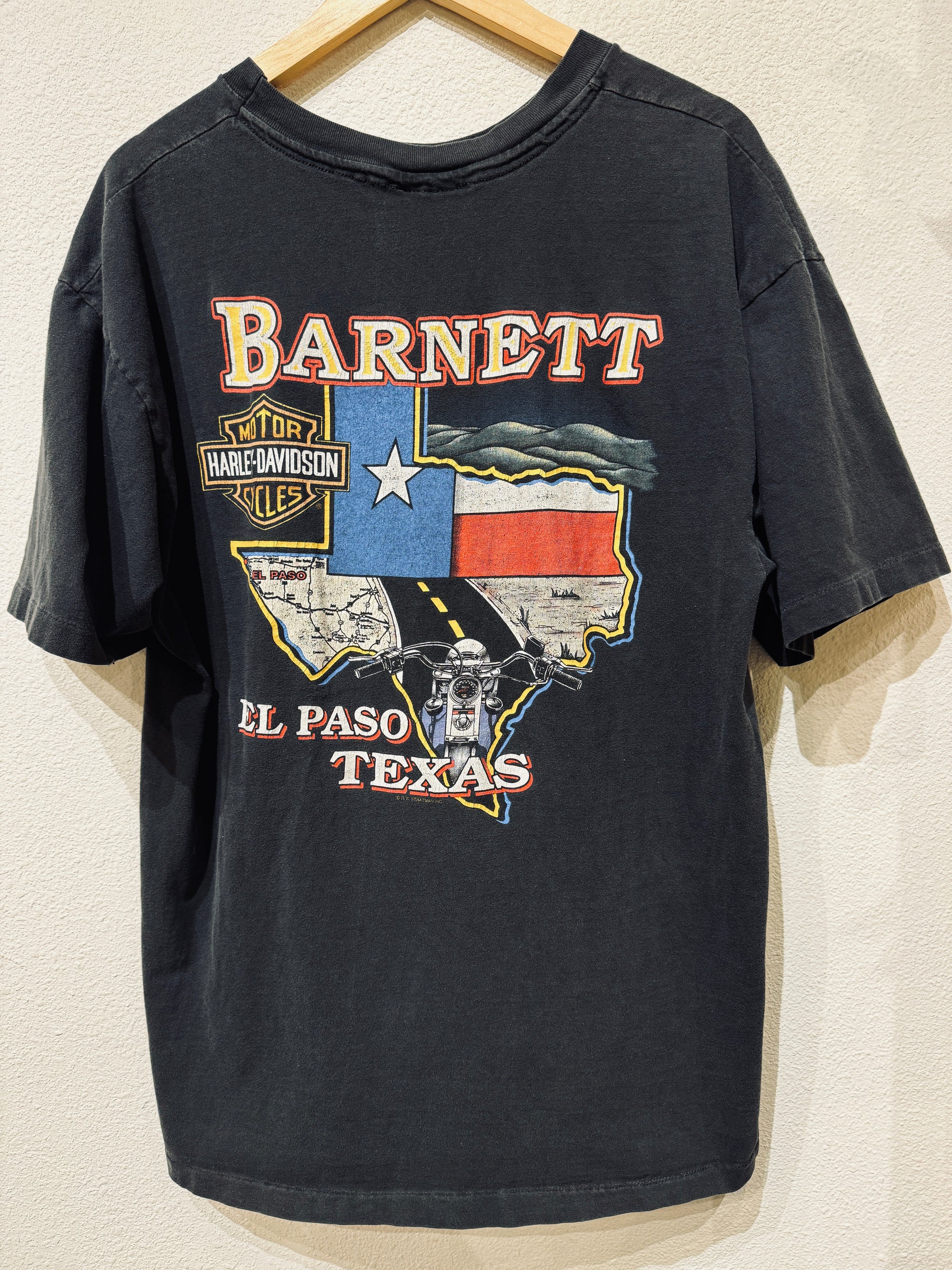 Barnett Harley Vintage Tee