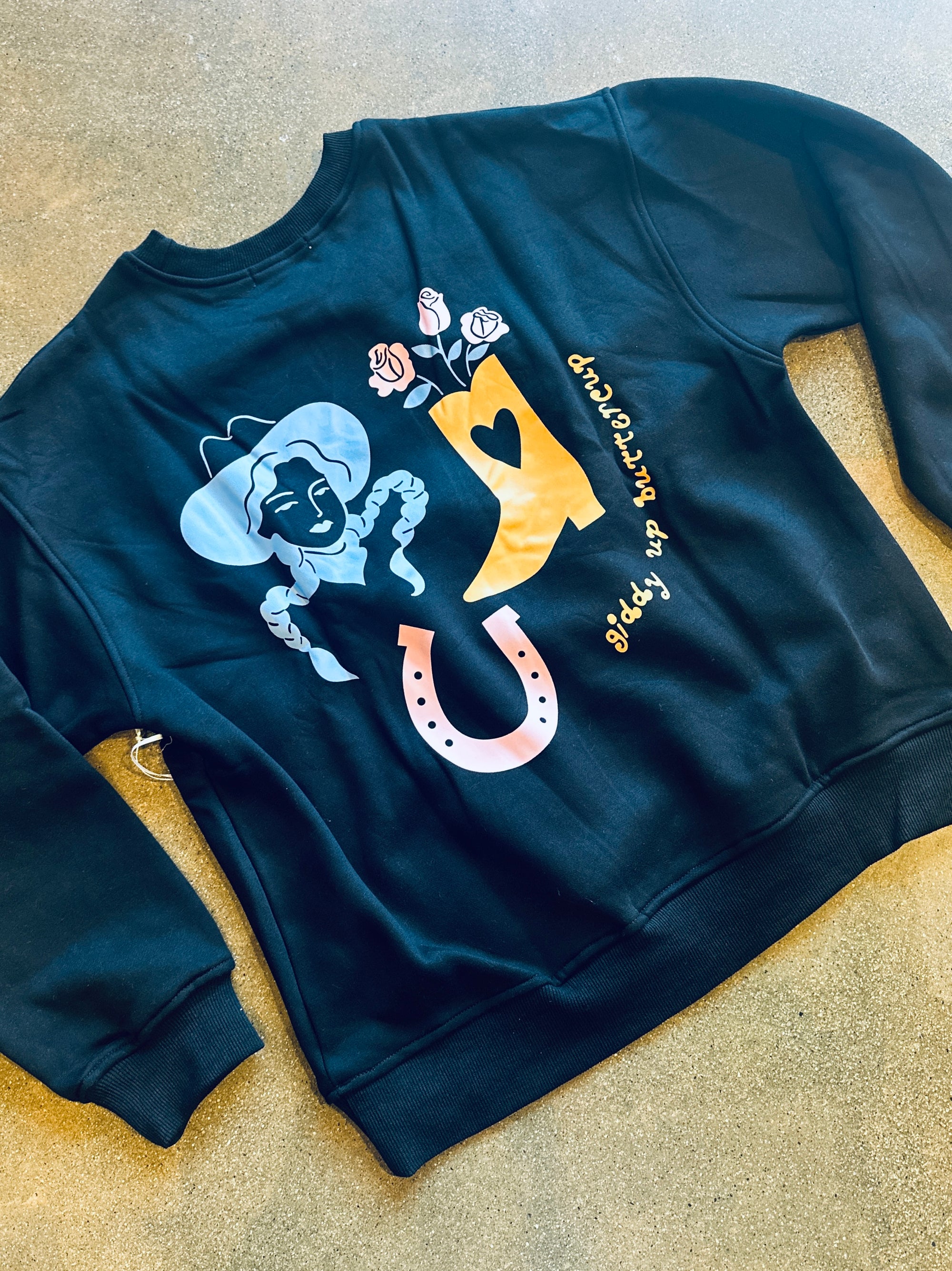 Giddy Up Crewneck