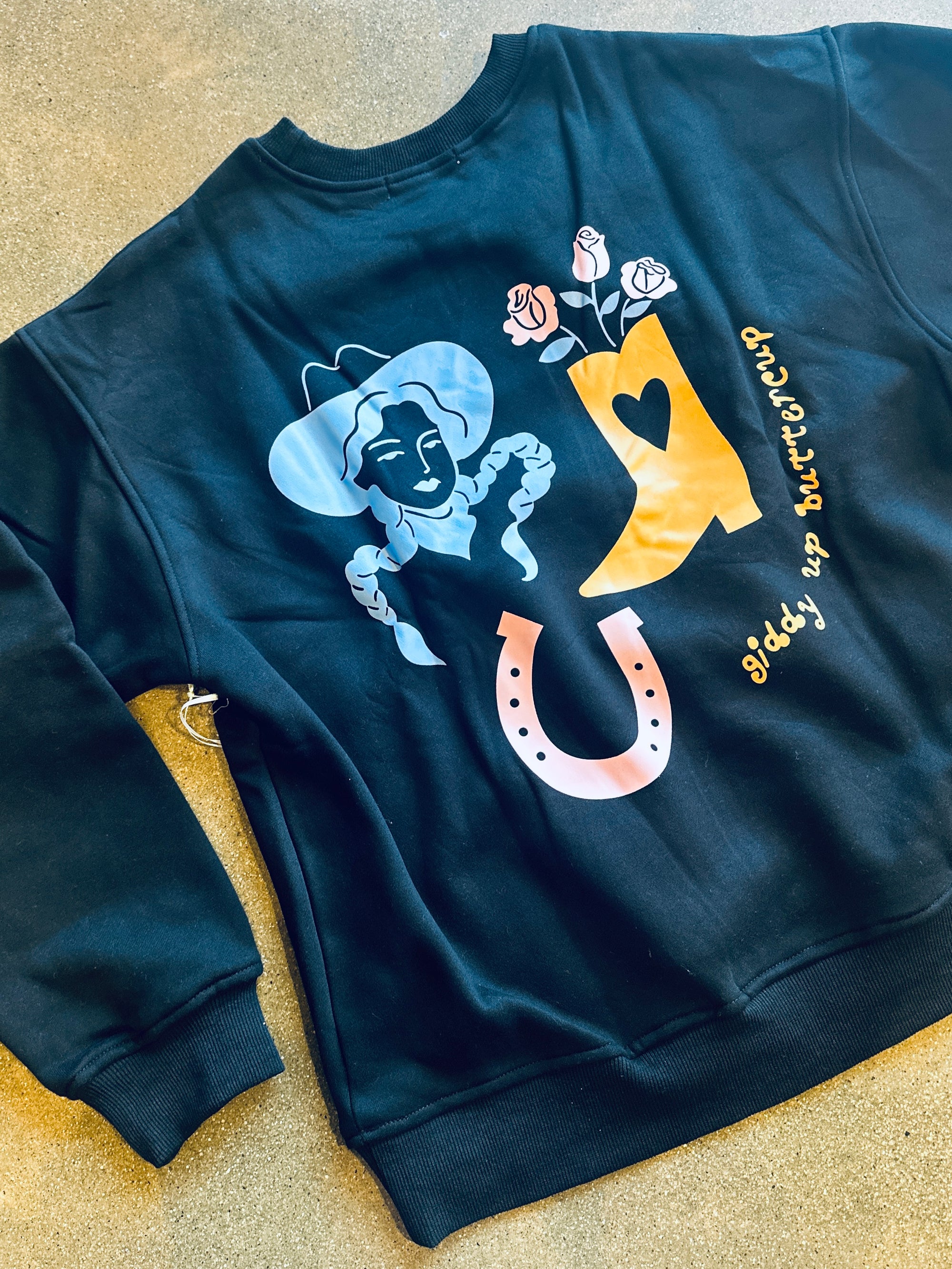 Giddy Up Crewneck