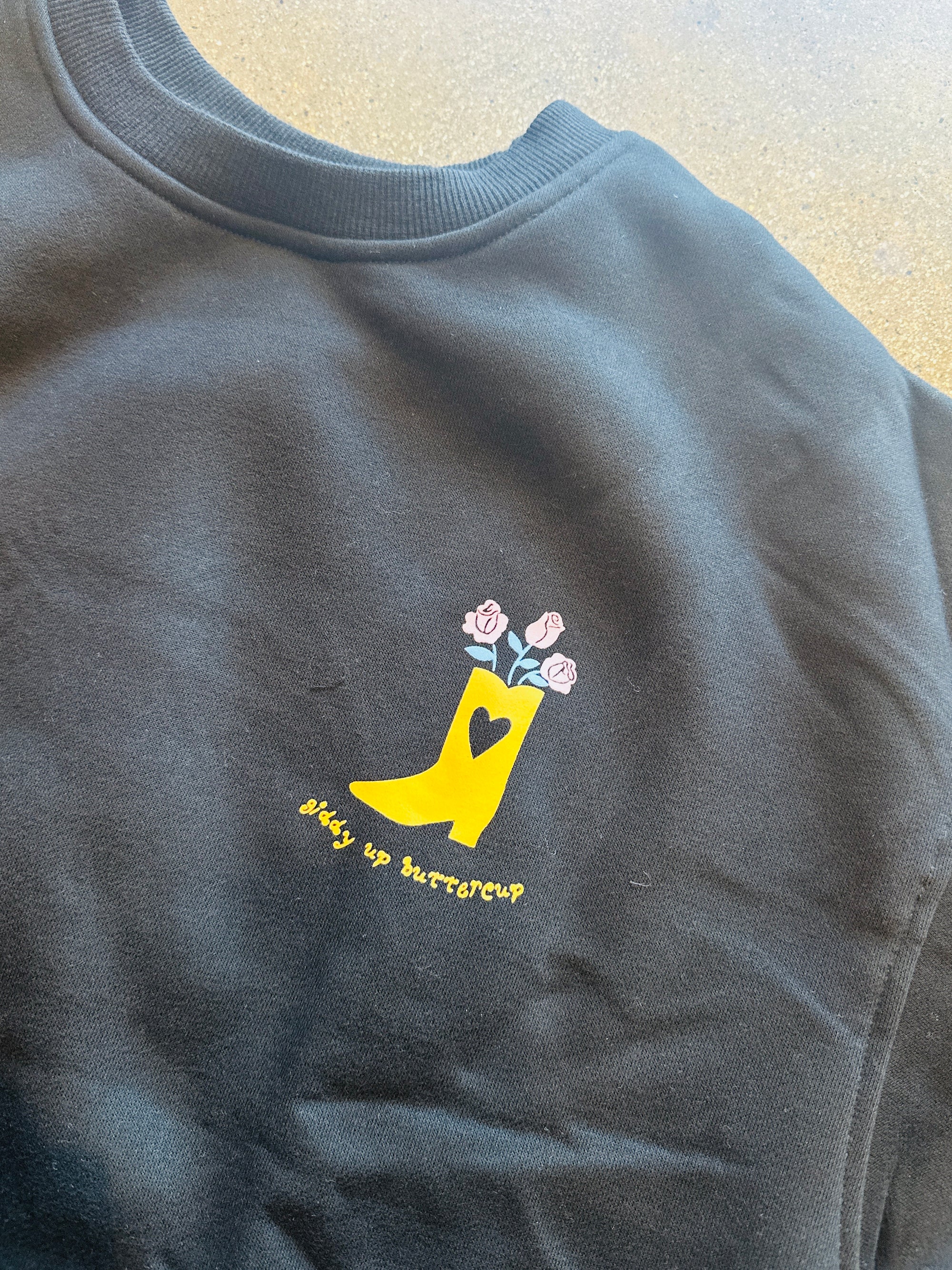 Giddy Up Crewneck