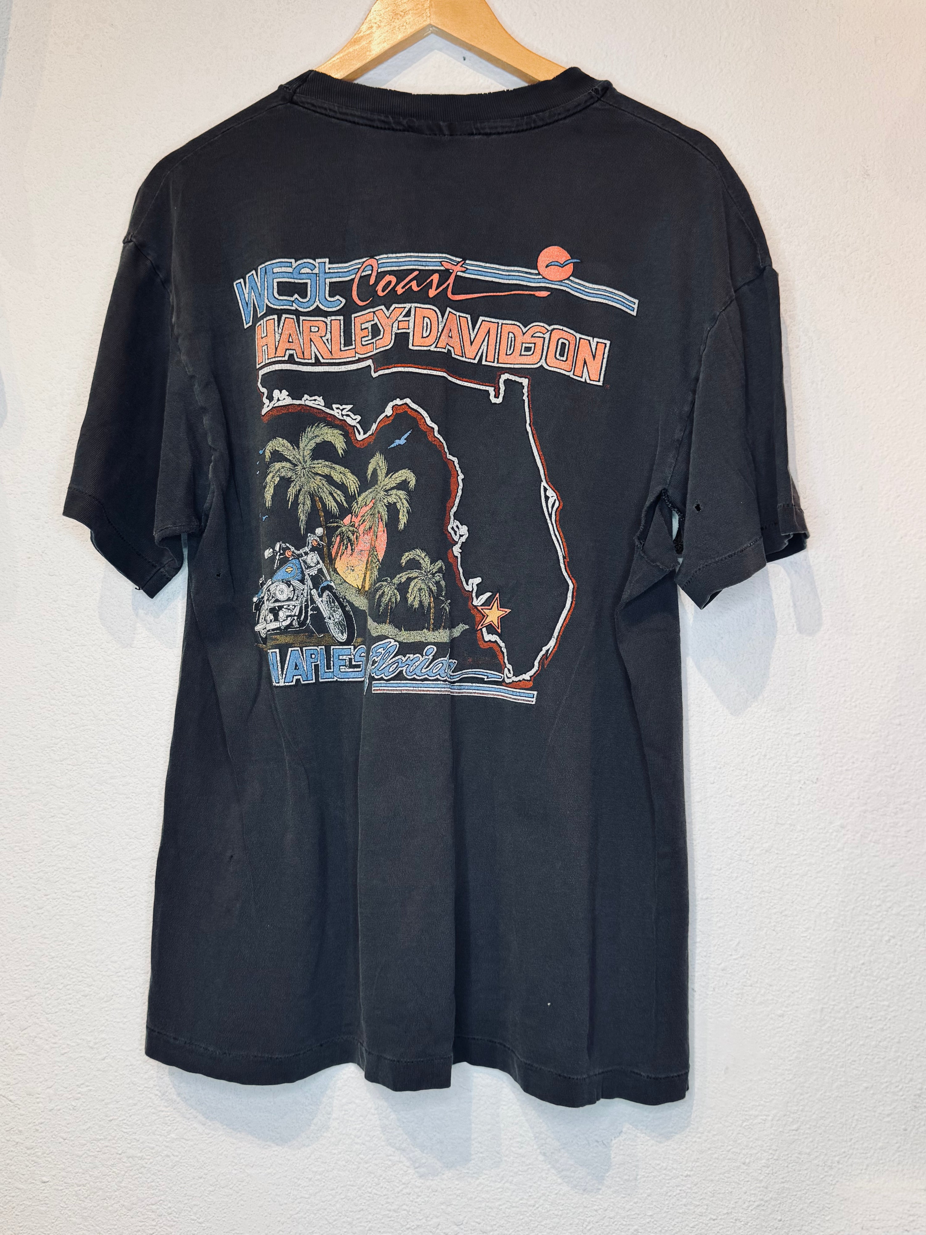 Paradise Harley Vintage Tee