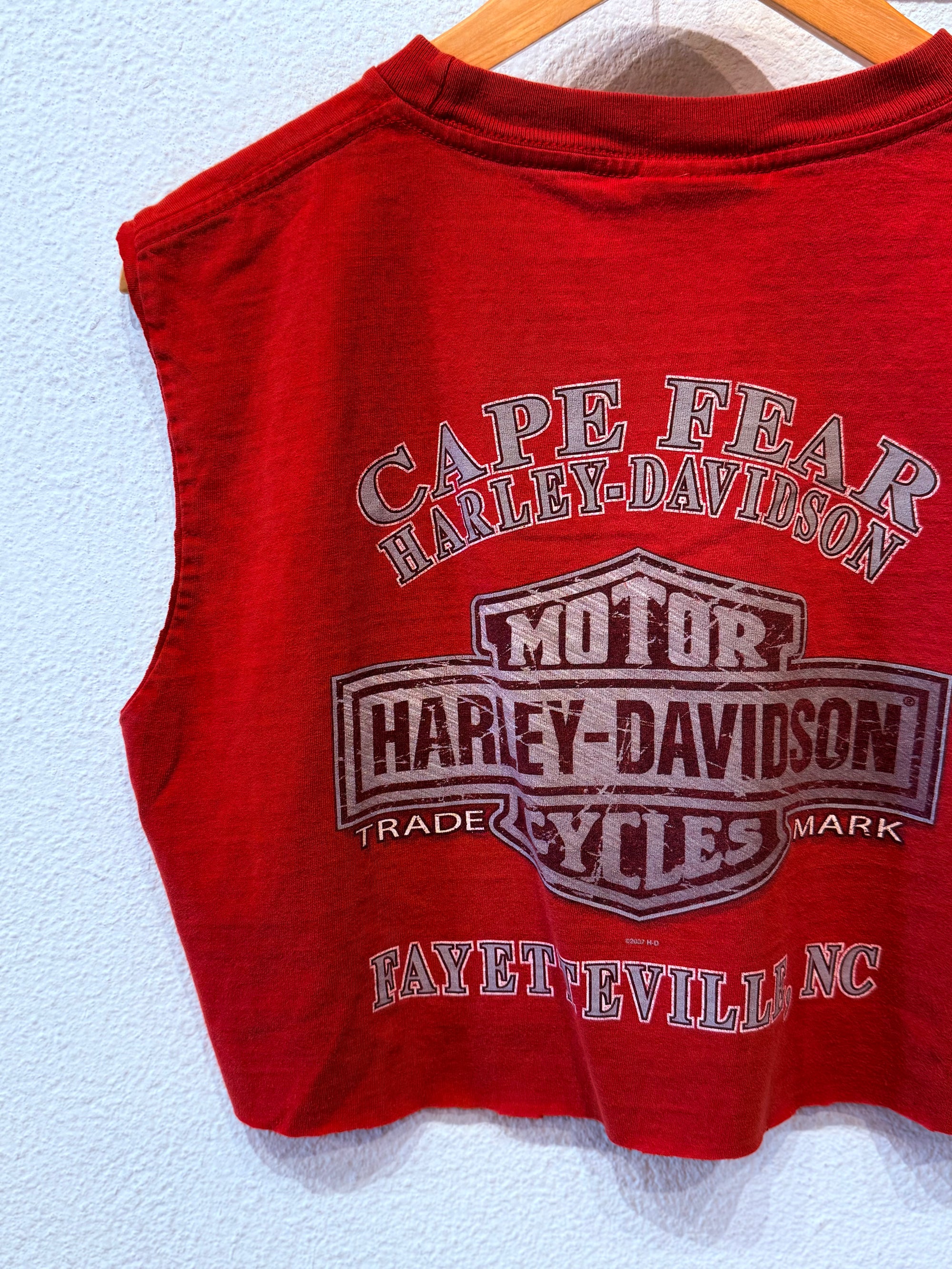 Cape Fear Harley Vintage Crop Tank