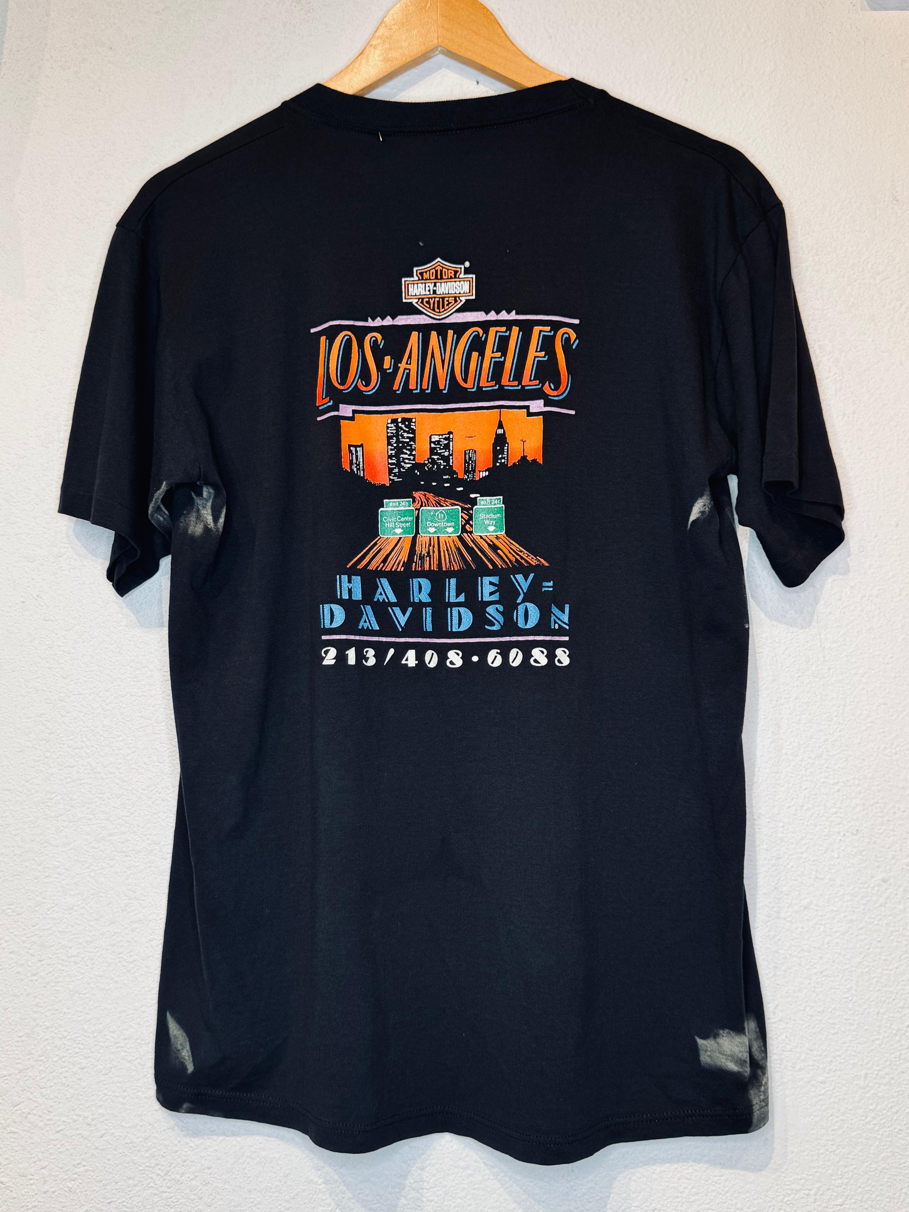 Los Angeles Harley Vintage Tee