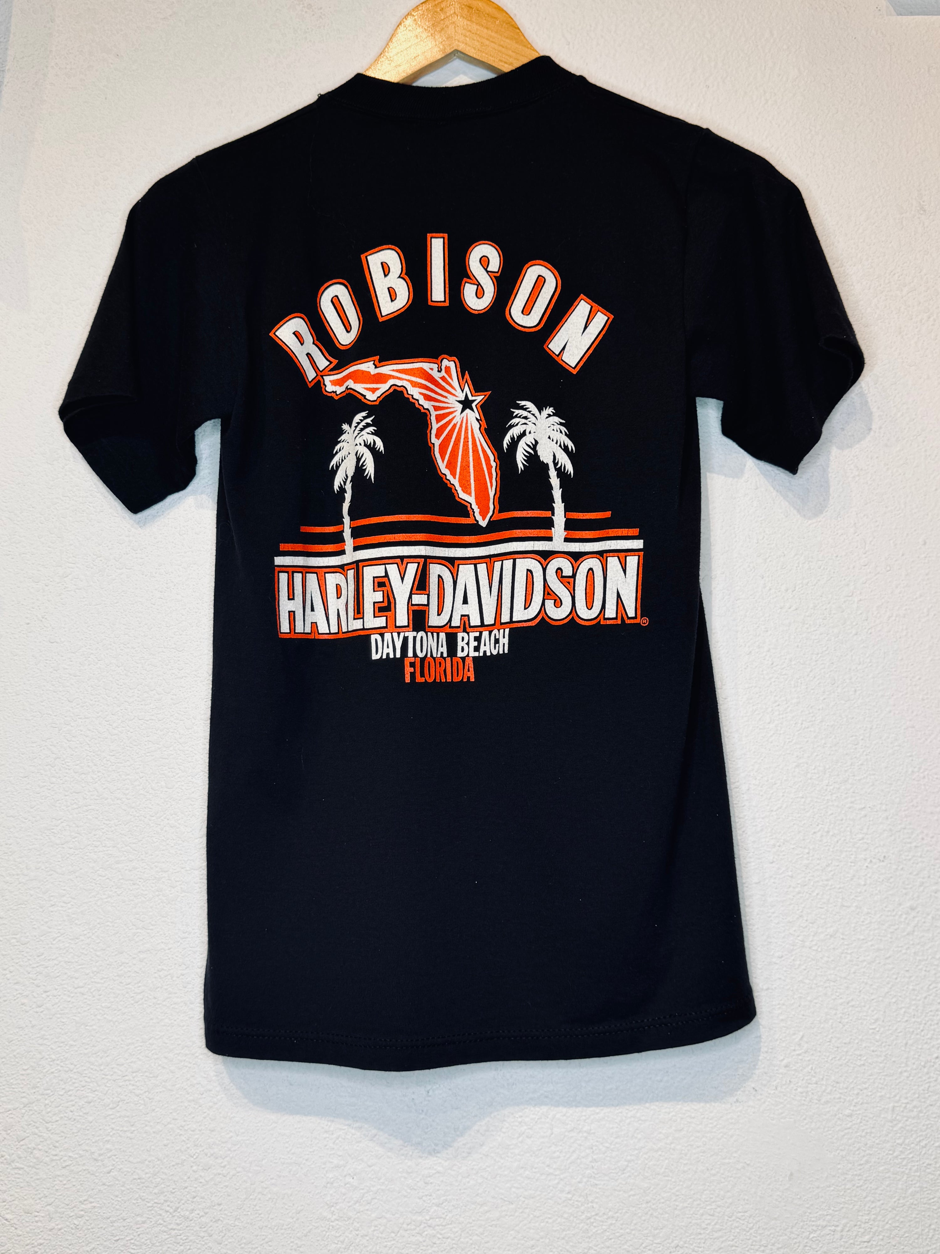 Bike Week '88 Harley Vintage Tee