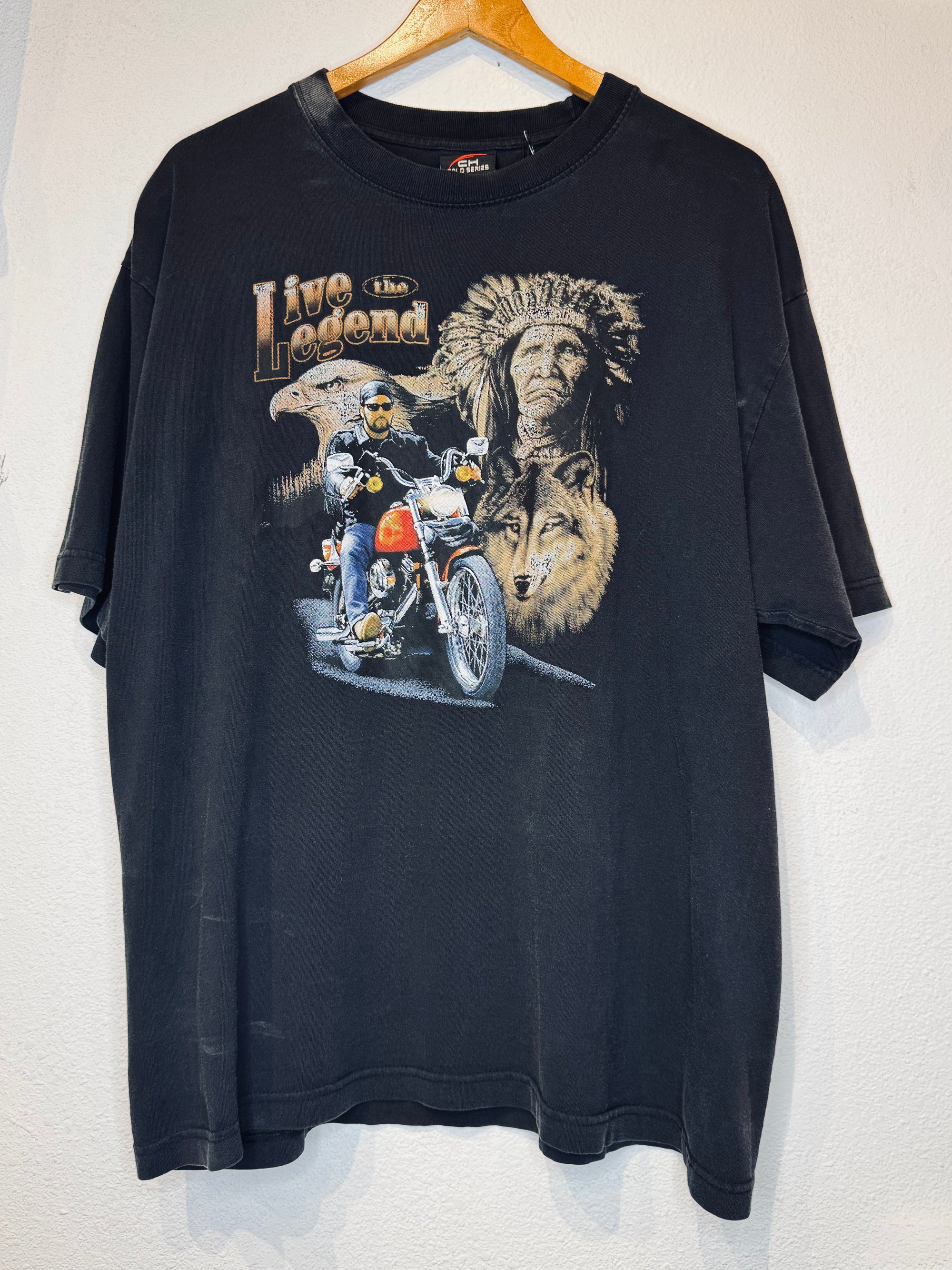 Live the Legend Vintage Tee