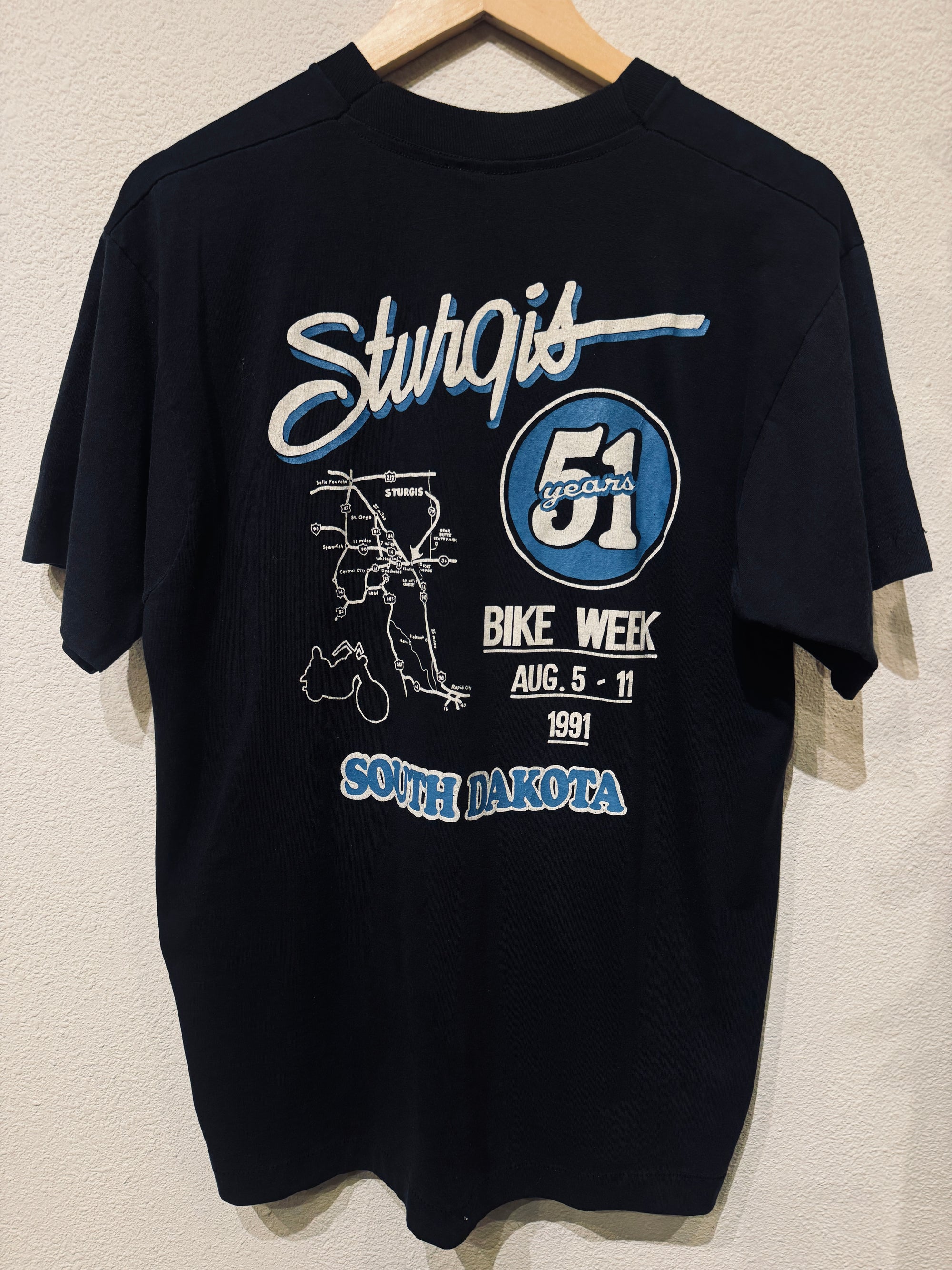 Sturgis '91 Vintage Tee