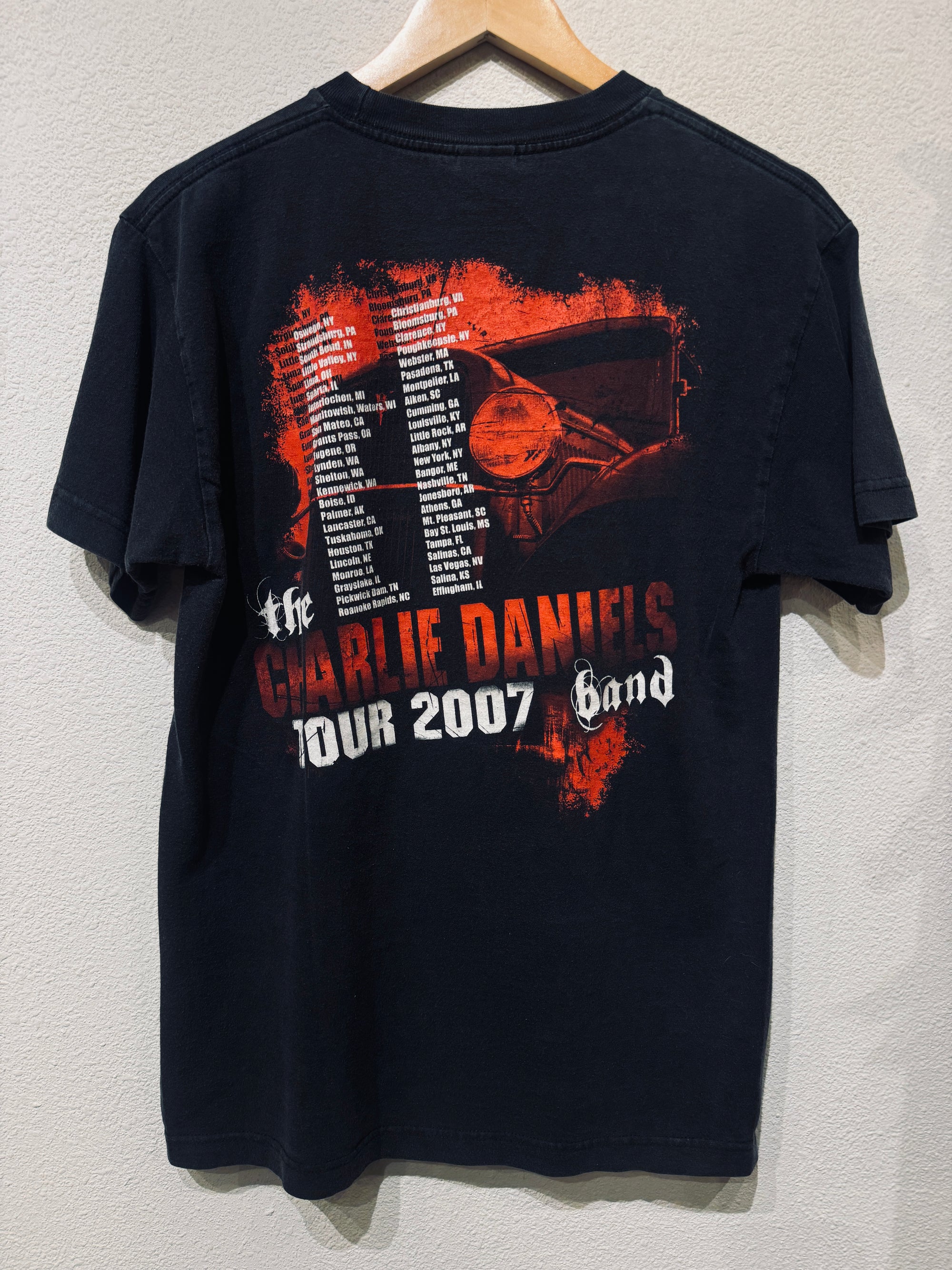 Charlie Daniels Band Vintage Tee