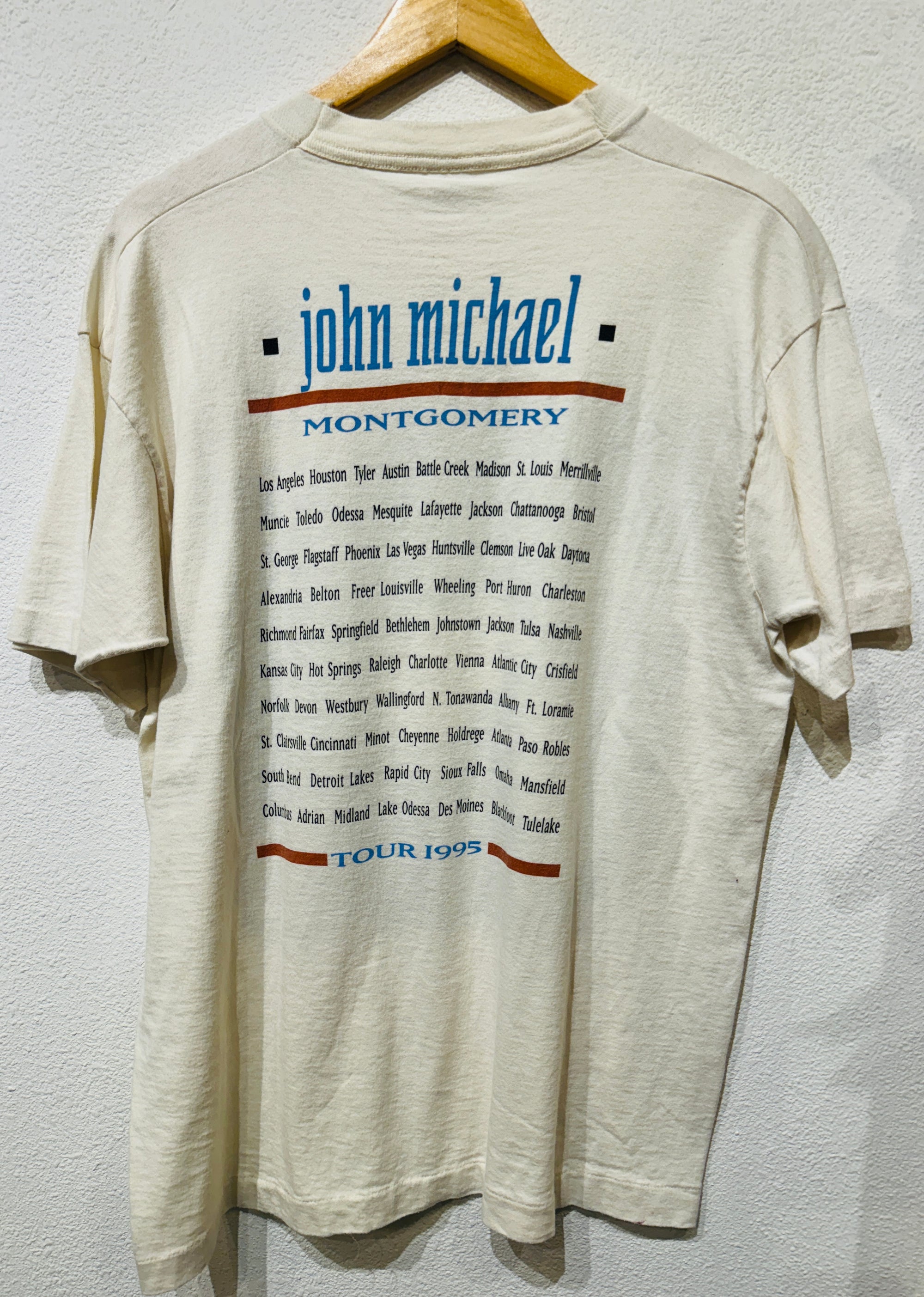 John Michael '94 Vintage Tee