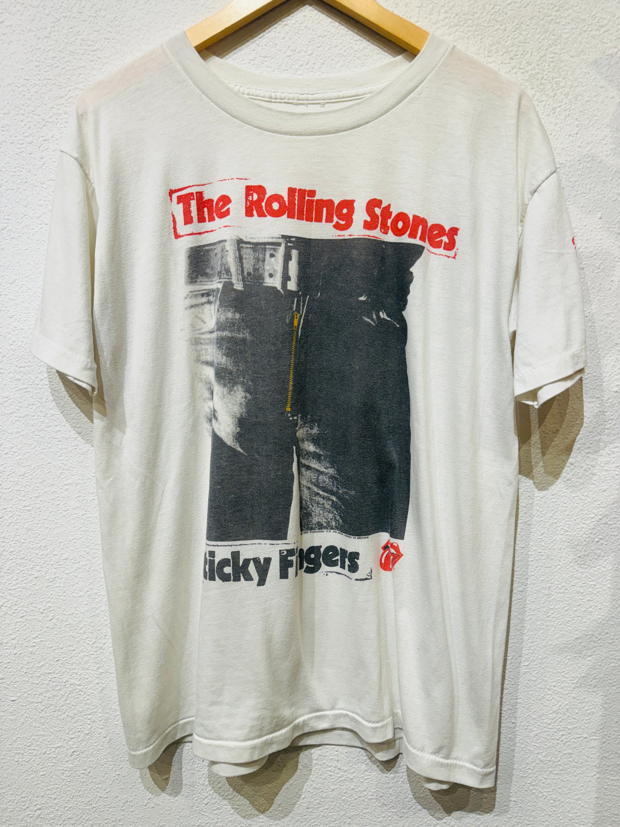 Rolling Stones '89 Sticky Fingers Vintage Tee