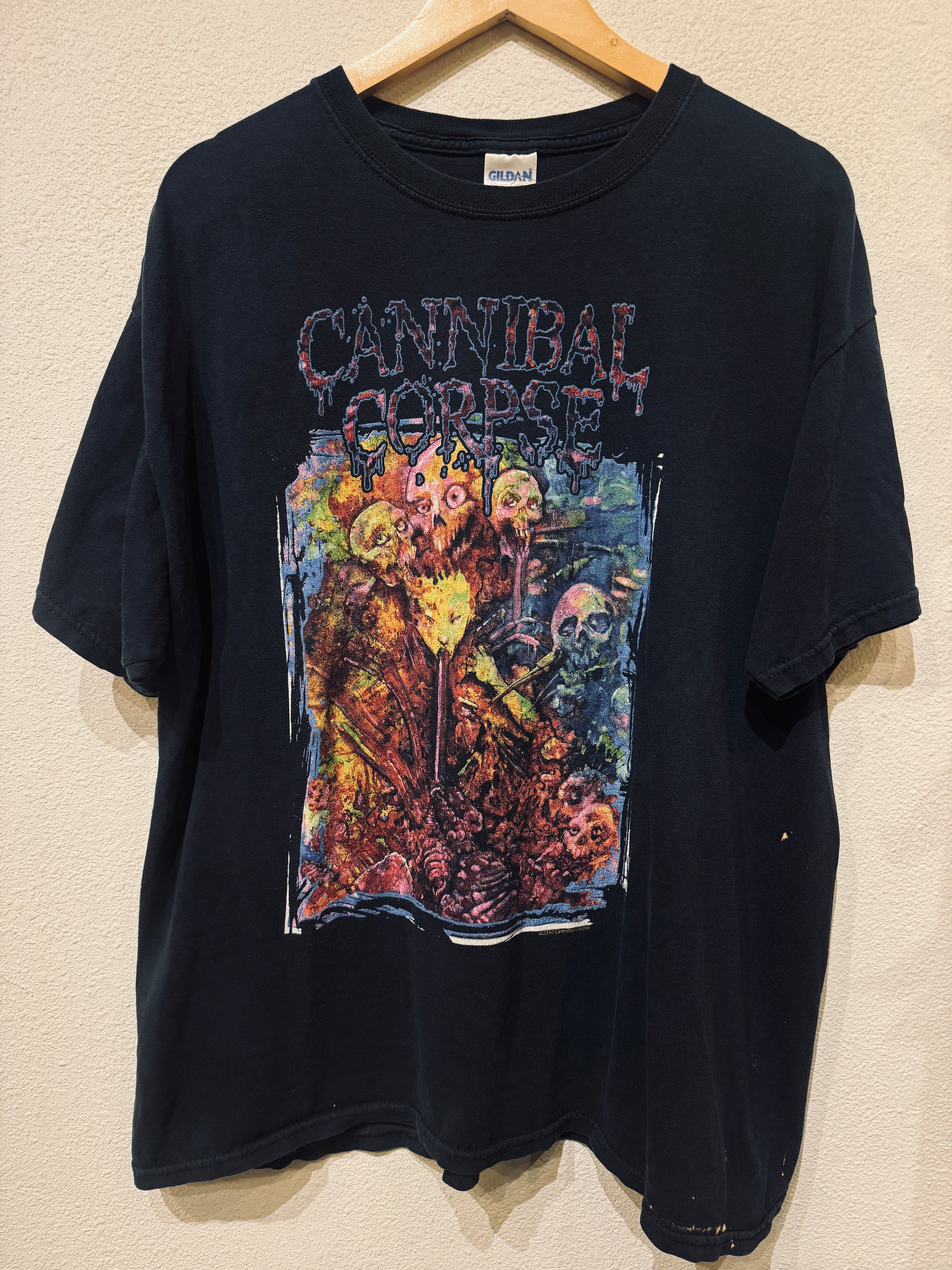 Cannibal Corpse Y2K Vintage Tee