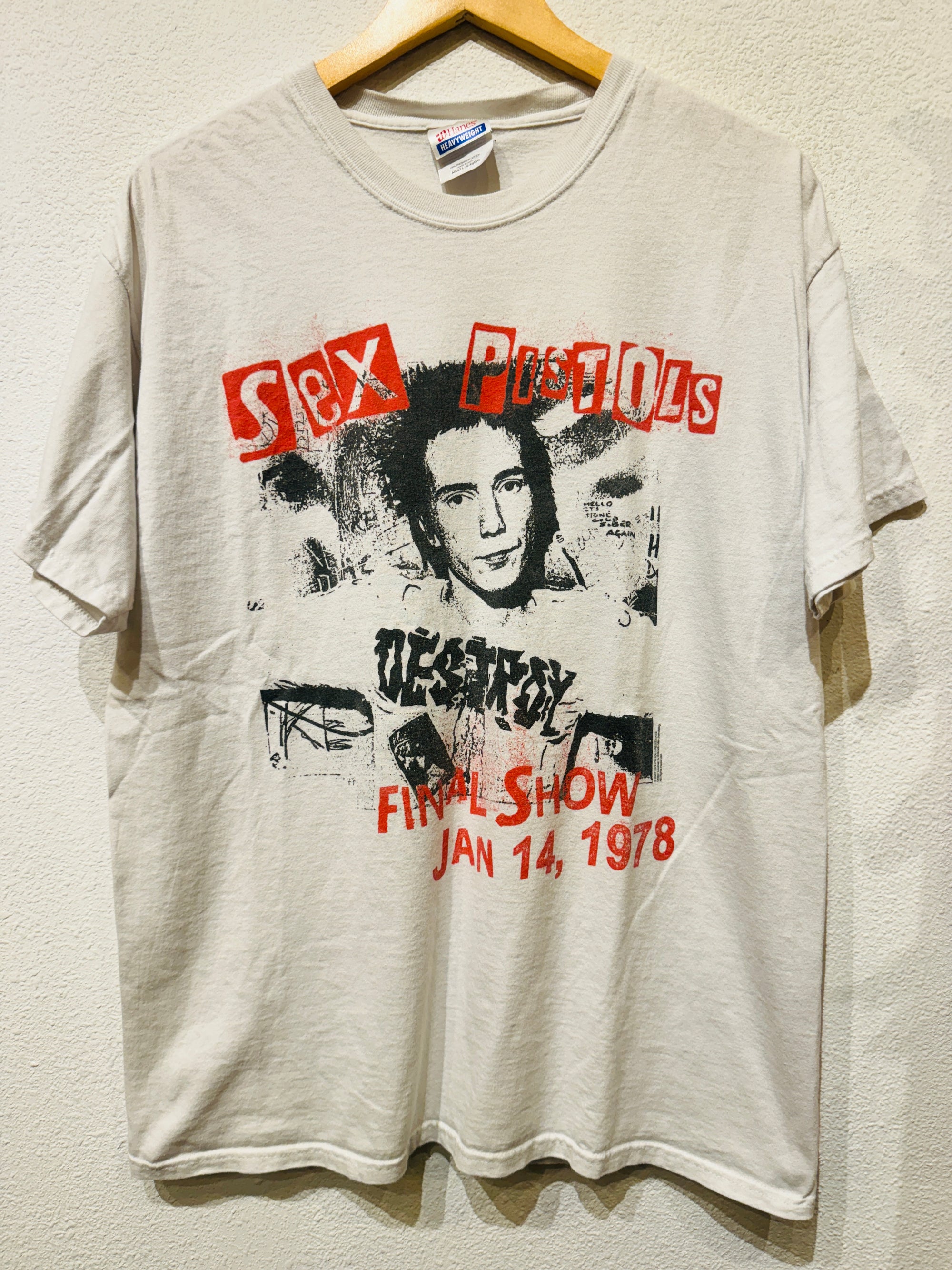 Sex Pistols '07 Vintage Tee