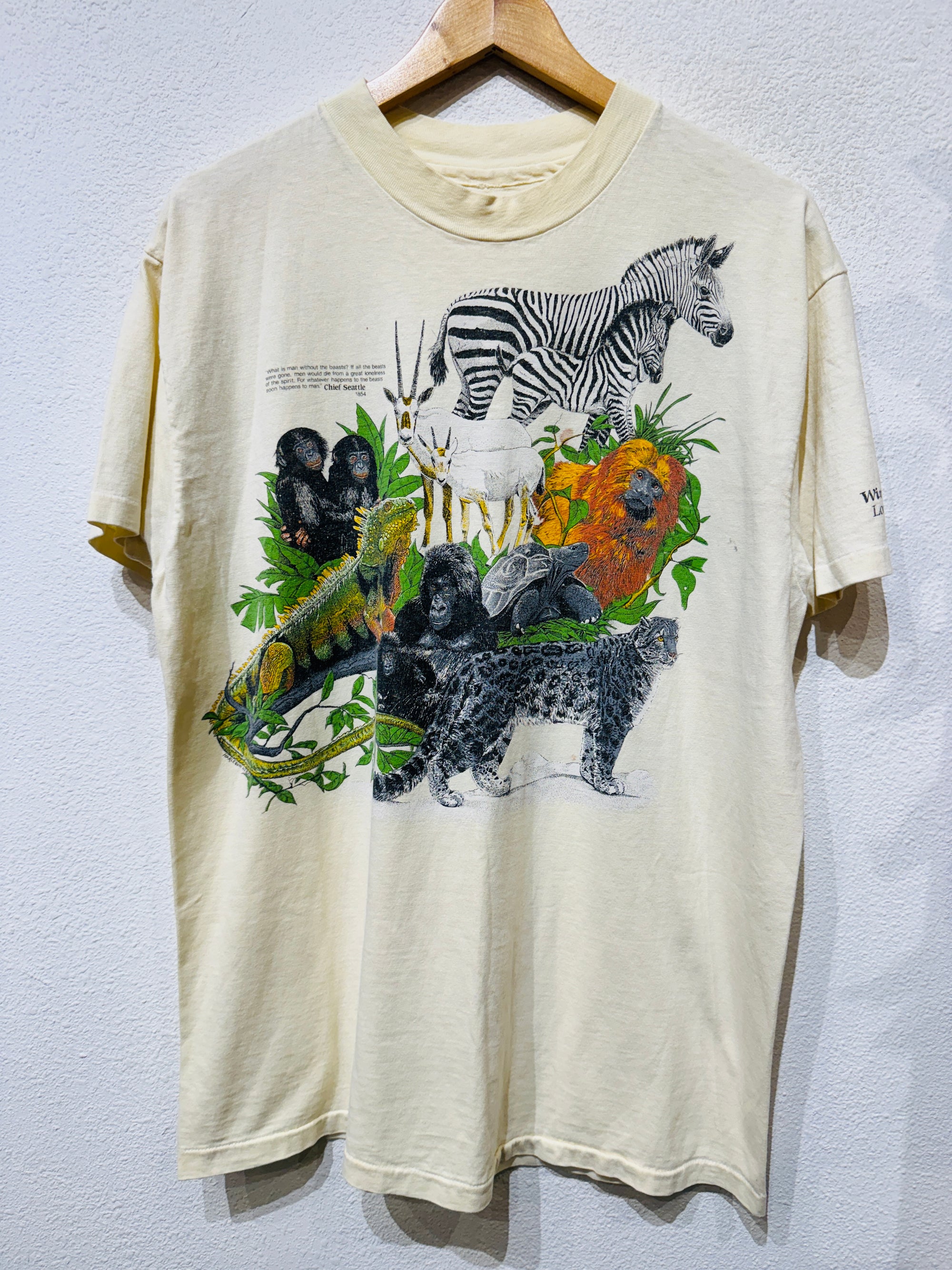 Wings Wildlife Vintage Tee