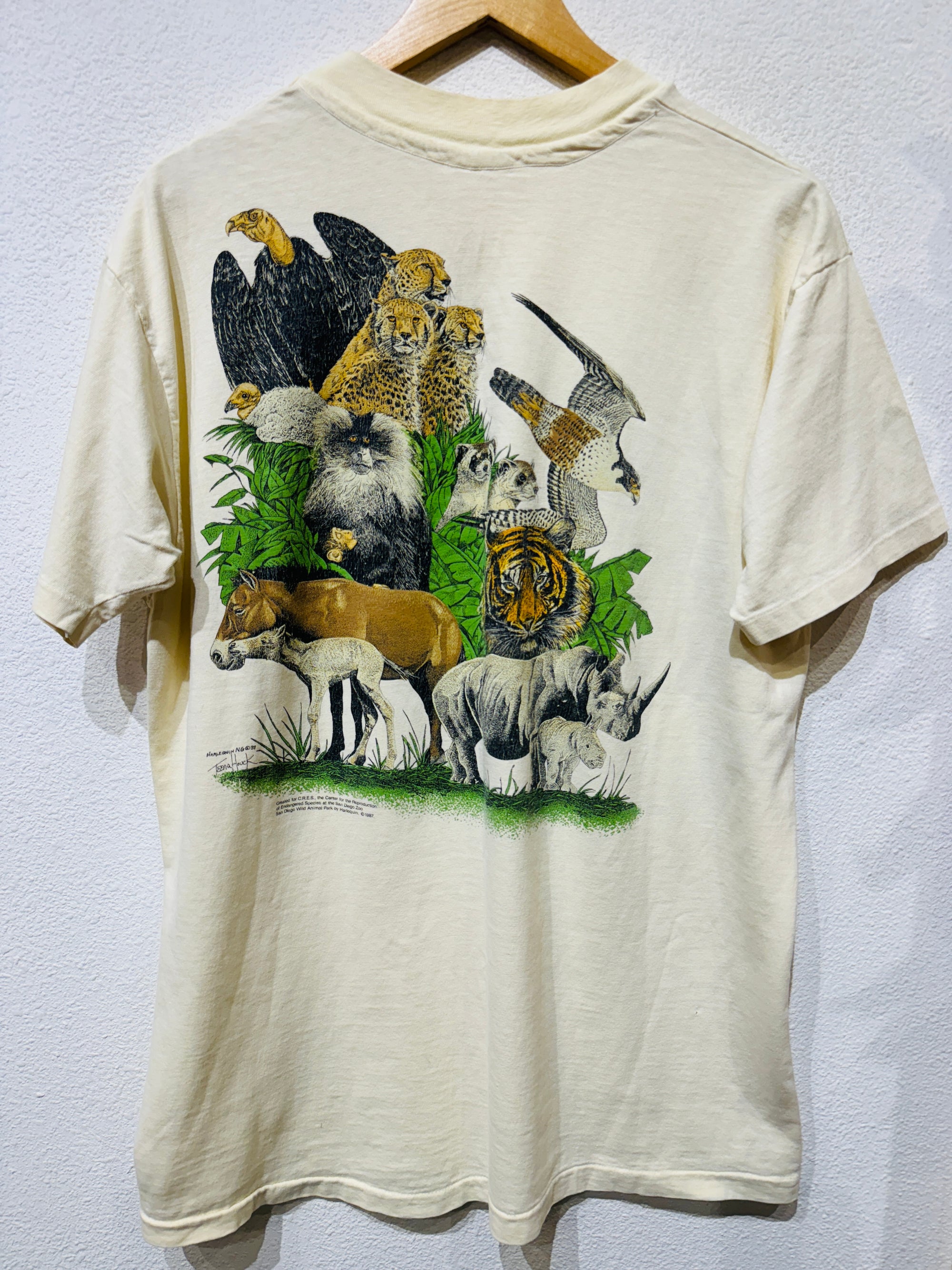 Wings Wildlife Vintage Tee