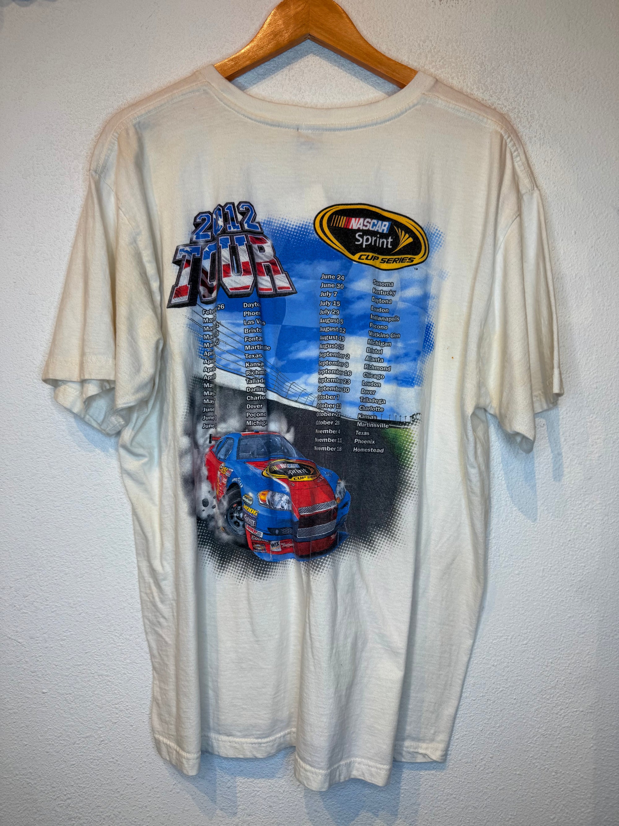 Talladega Vintage Tee