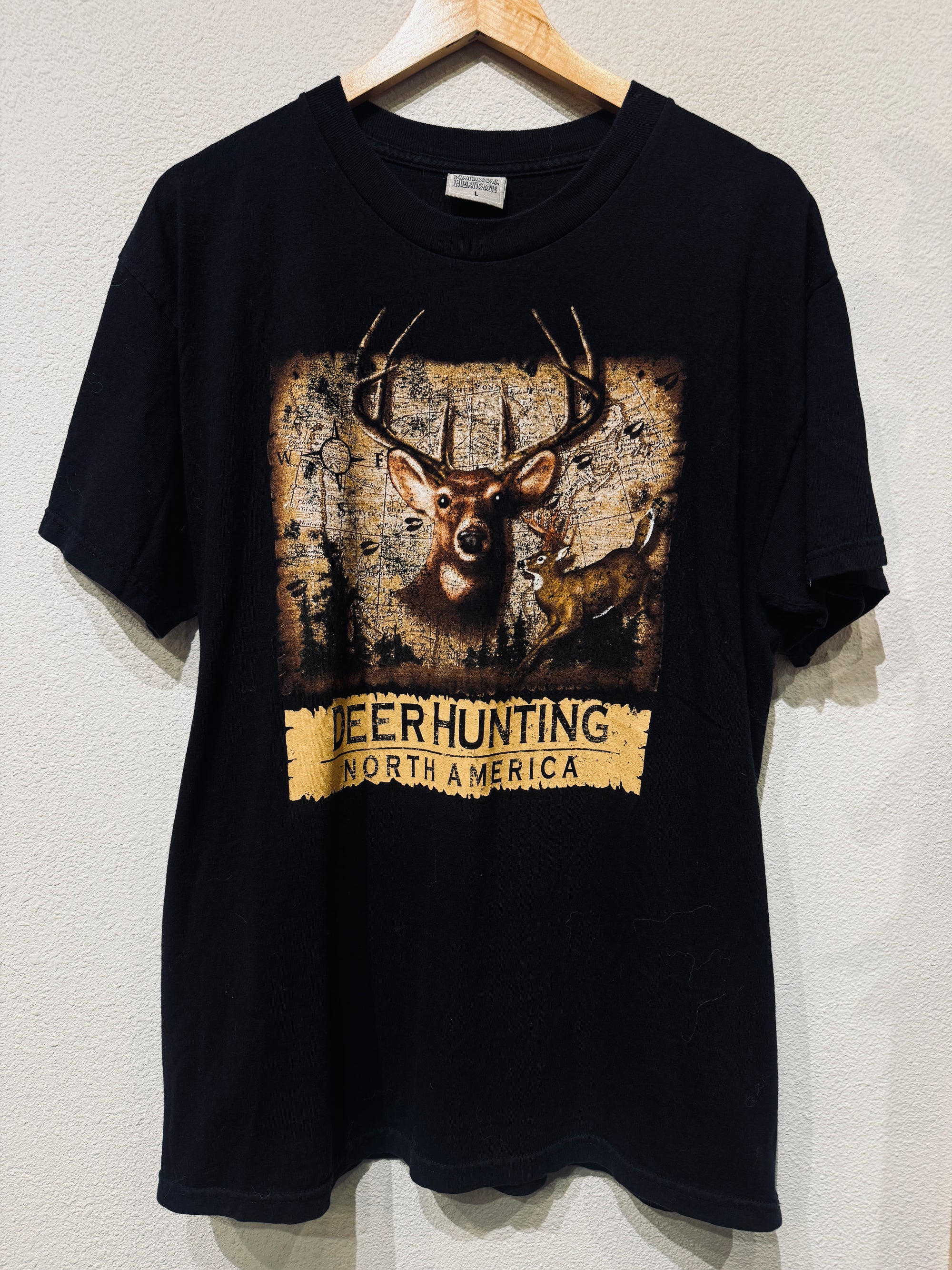 Deer Hunting Vintage Tee