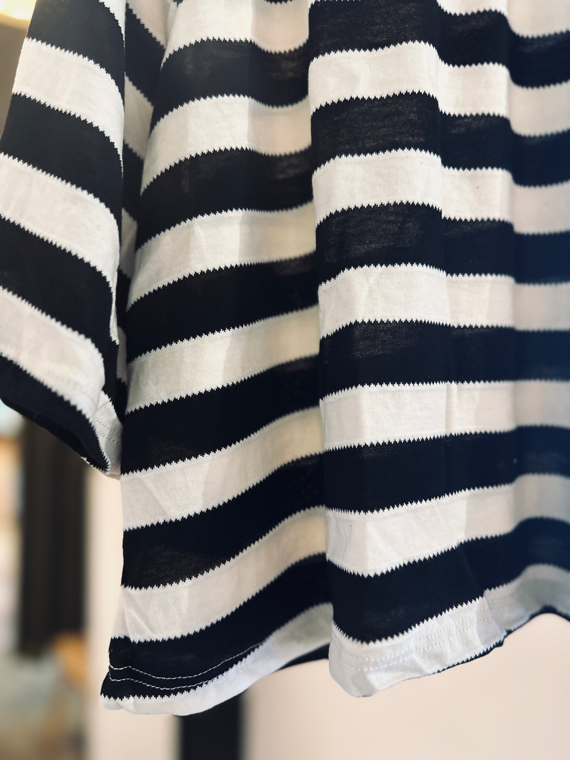 Stripe Oversized Tee