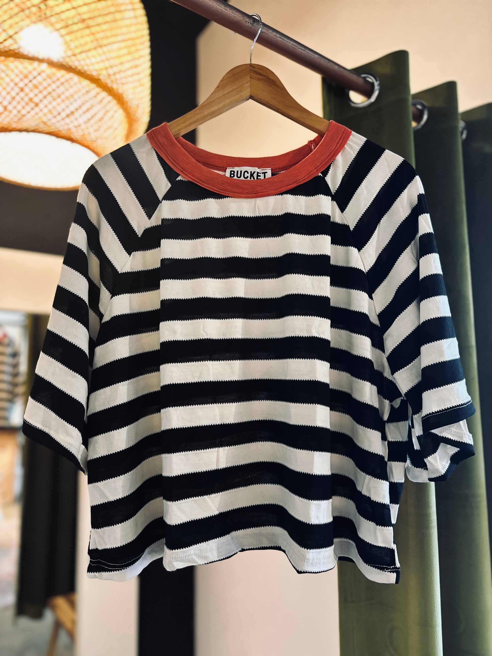 Stripe Oversized Tee