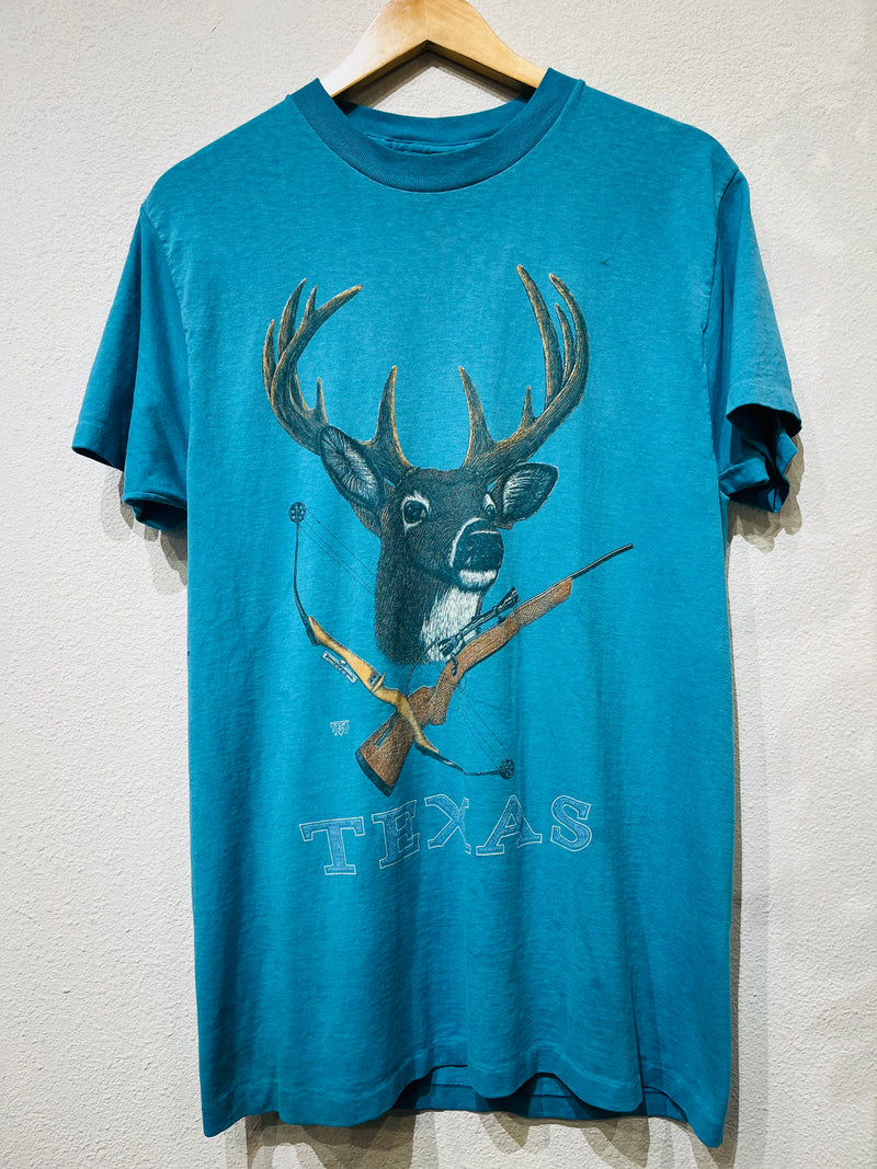 Texas Deer Vintage Tee