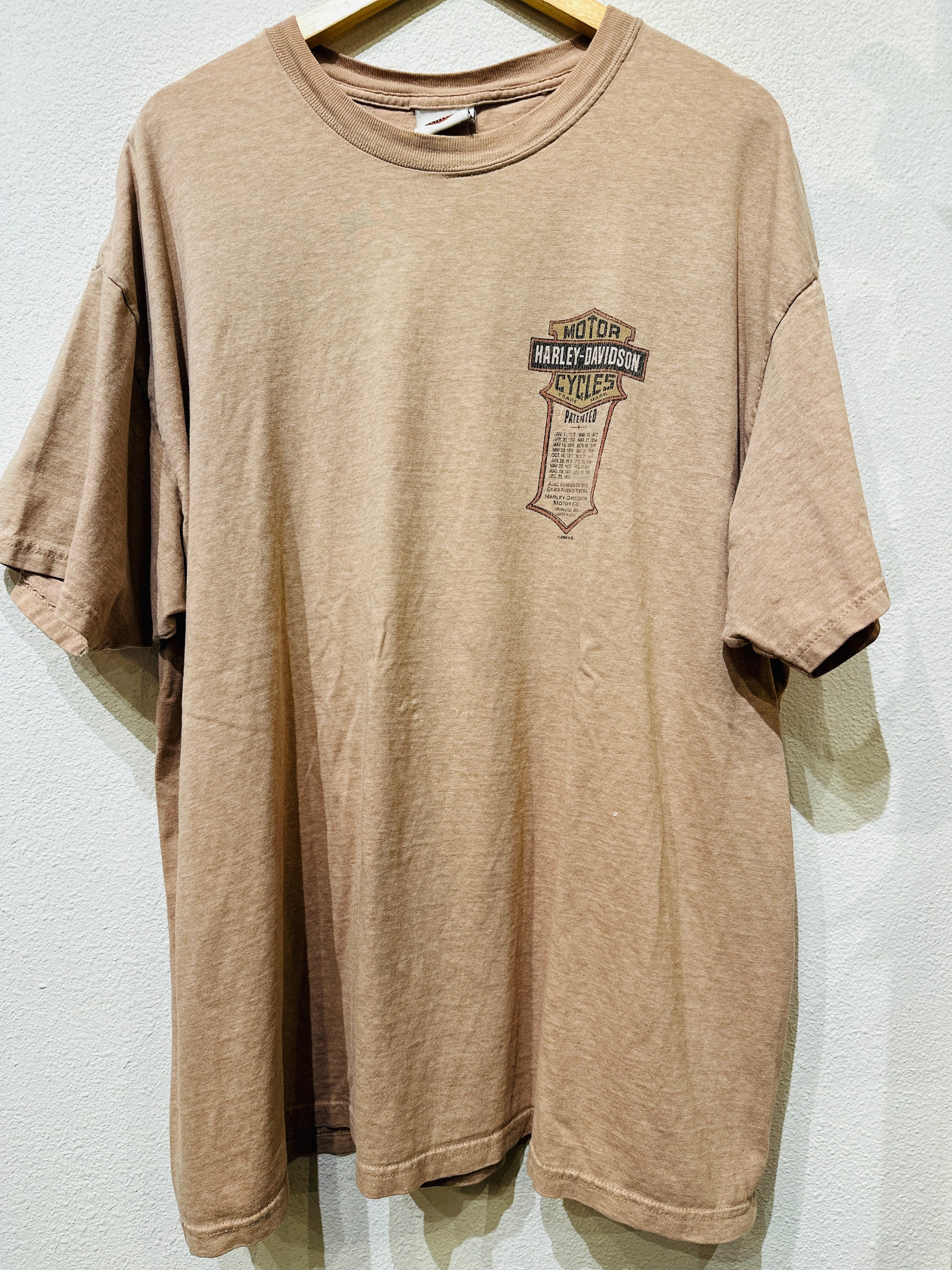 Smoky Mountain Harley Vintage Tee