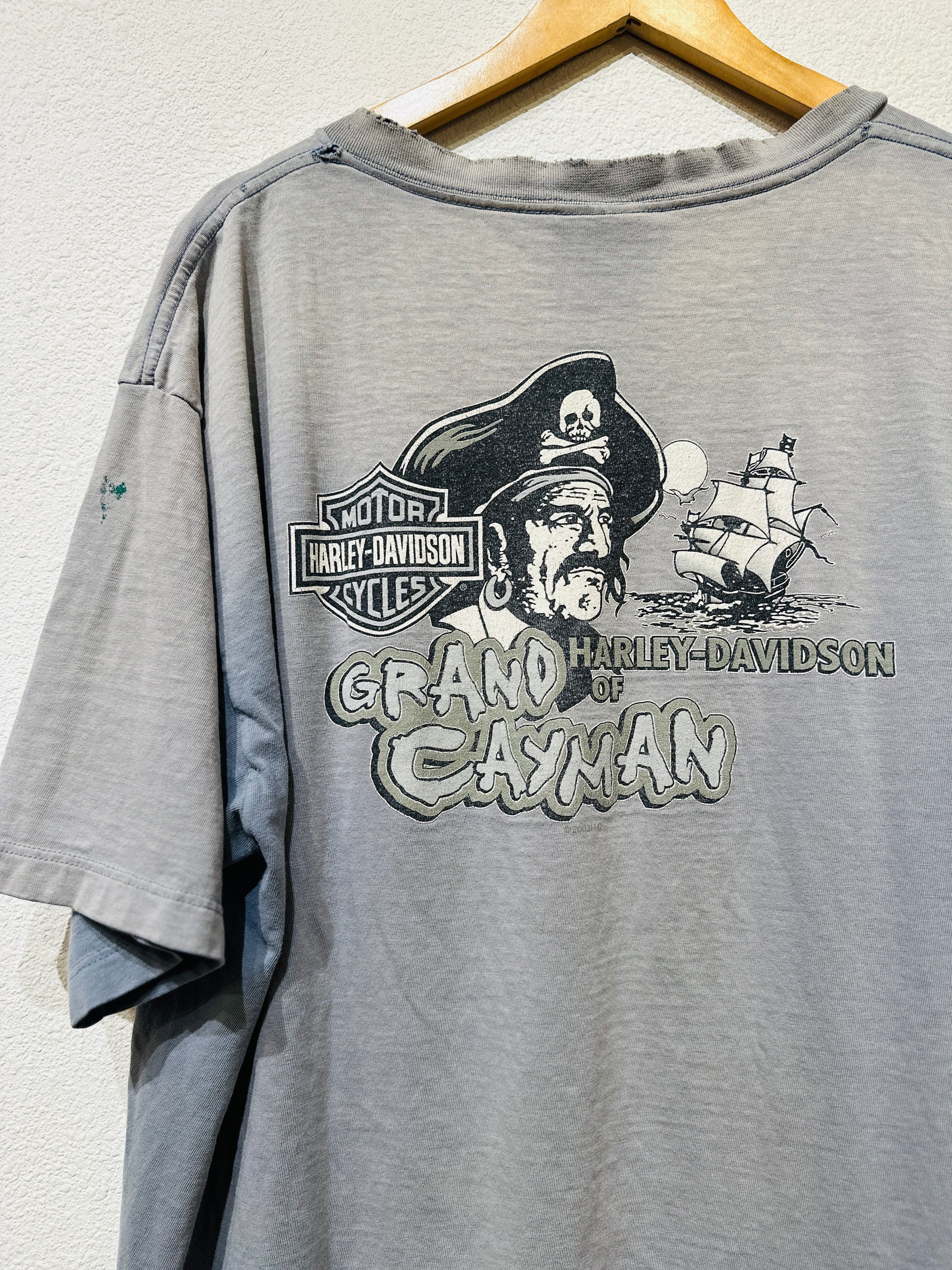 Cayman Harley Vintage Tee