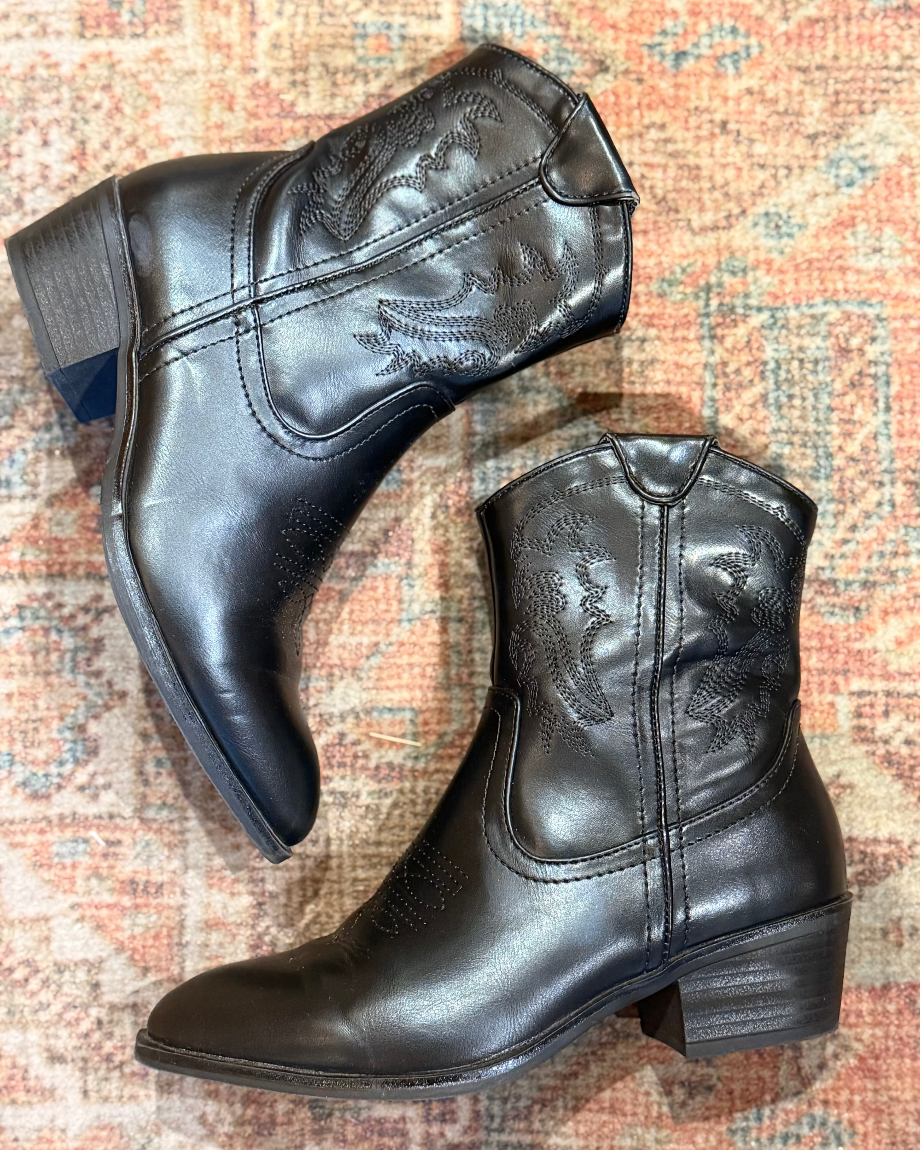 Short Cowboy Boot