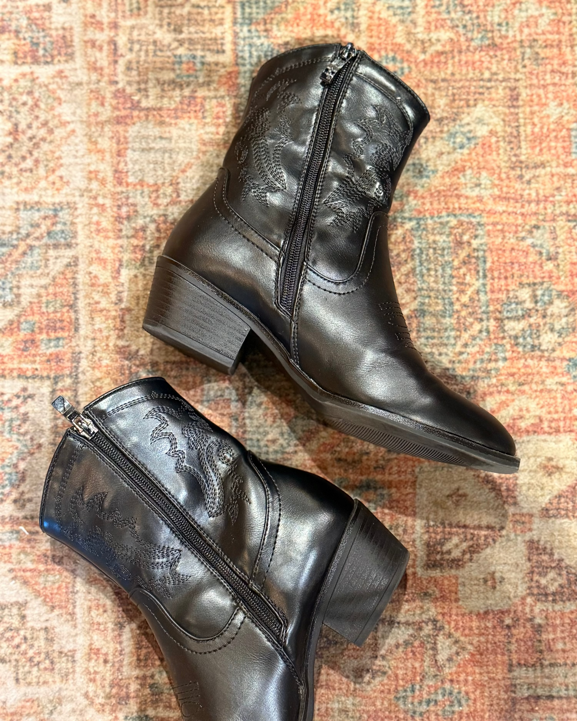 Short Cowboy Boot
