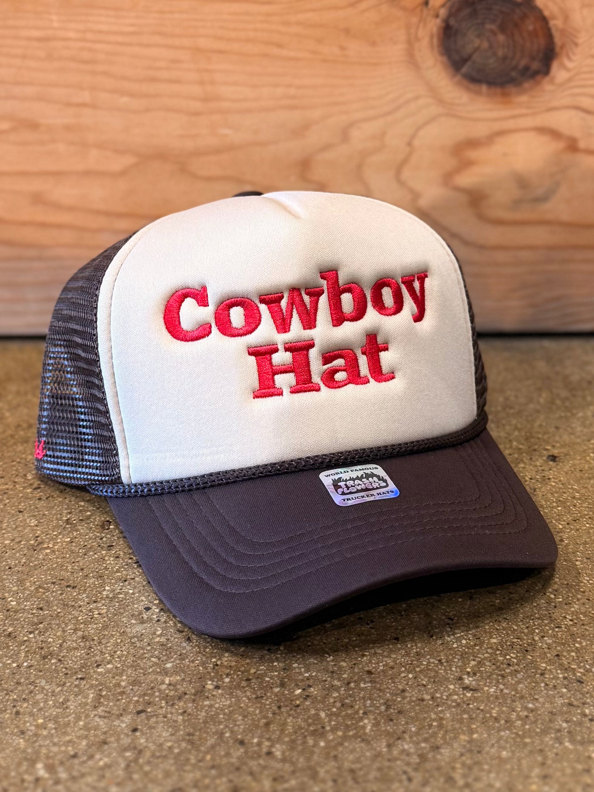 Cowboy Hat Trucker Hat